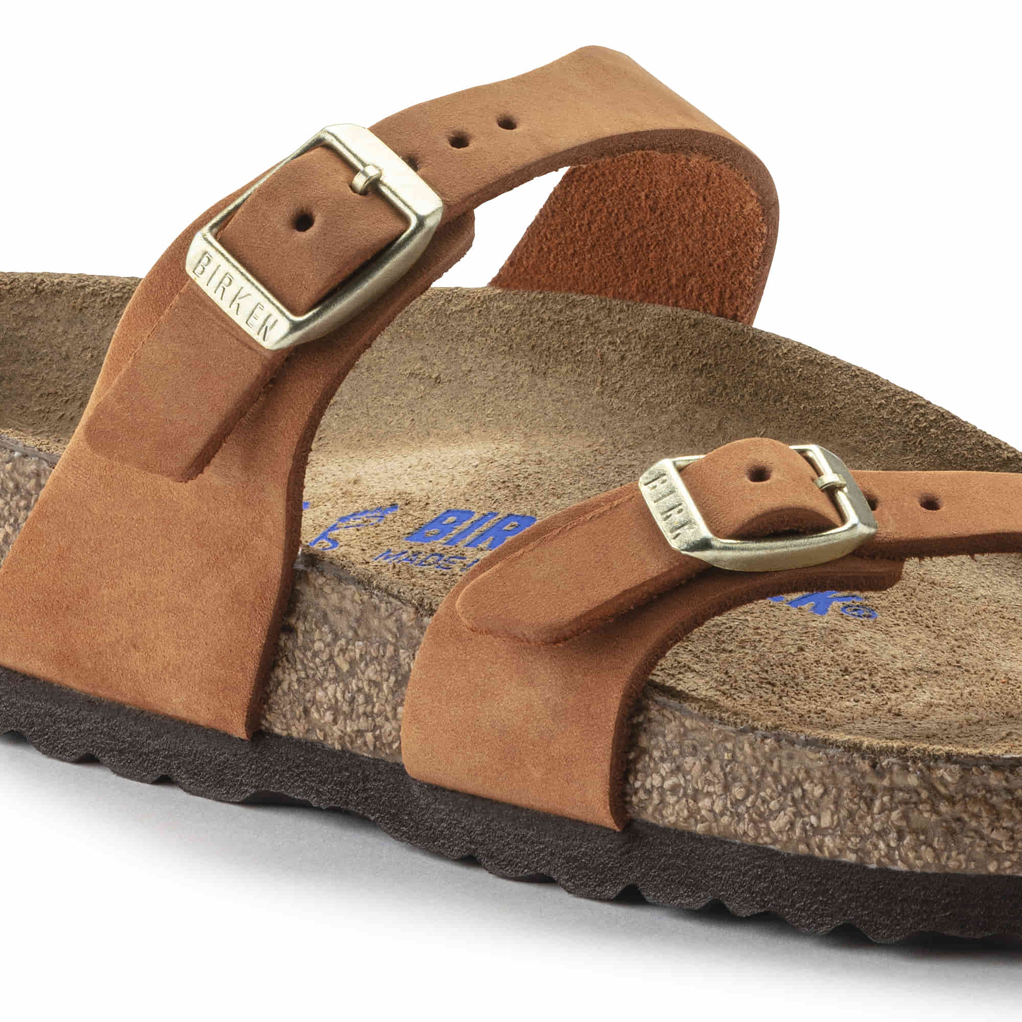 Mayari Soft Footbed Nubuck Leather - Image 6