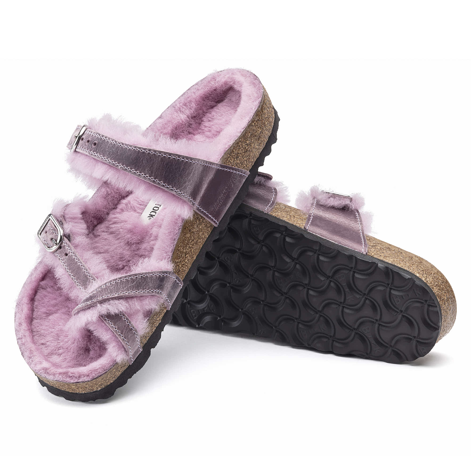 Mayari Shearling Oiled Leather - Image 2