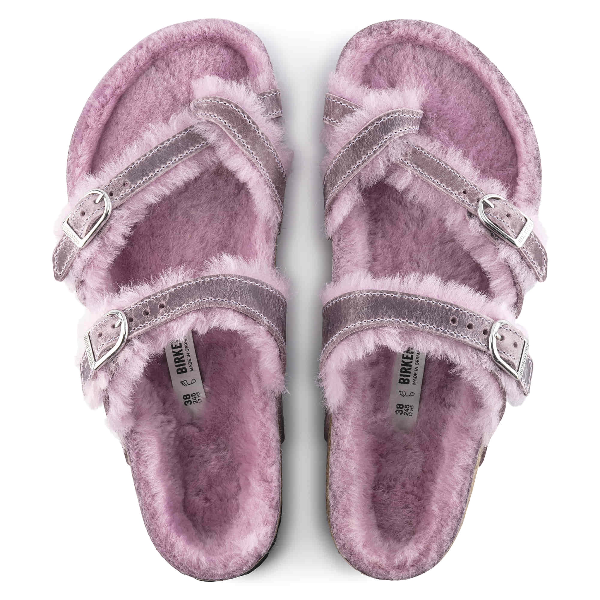 Mayari Shearling Oiled Leather - Image 3