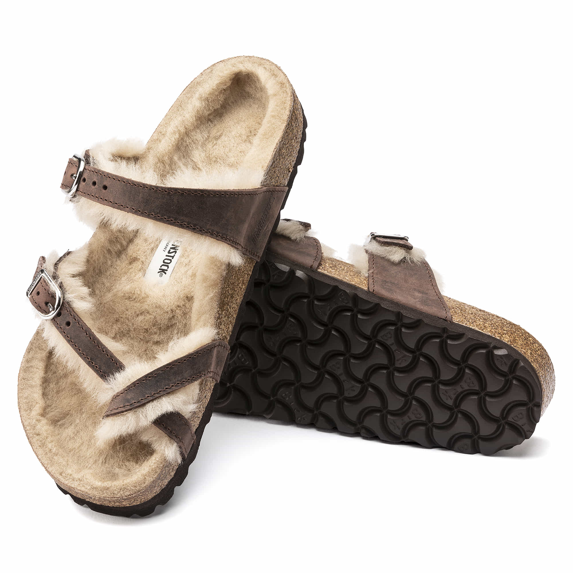 Mayari Shearling Oiled Leather - Image 2