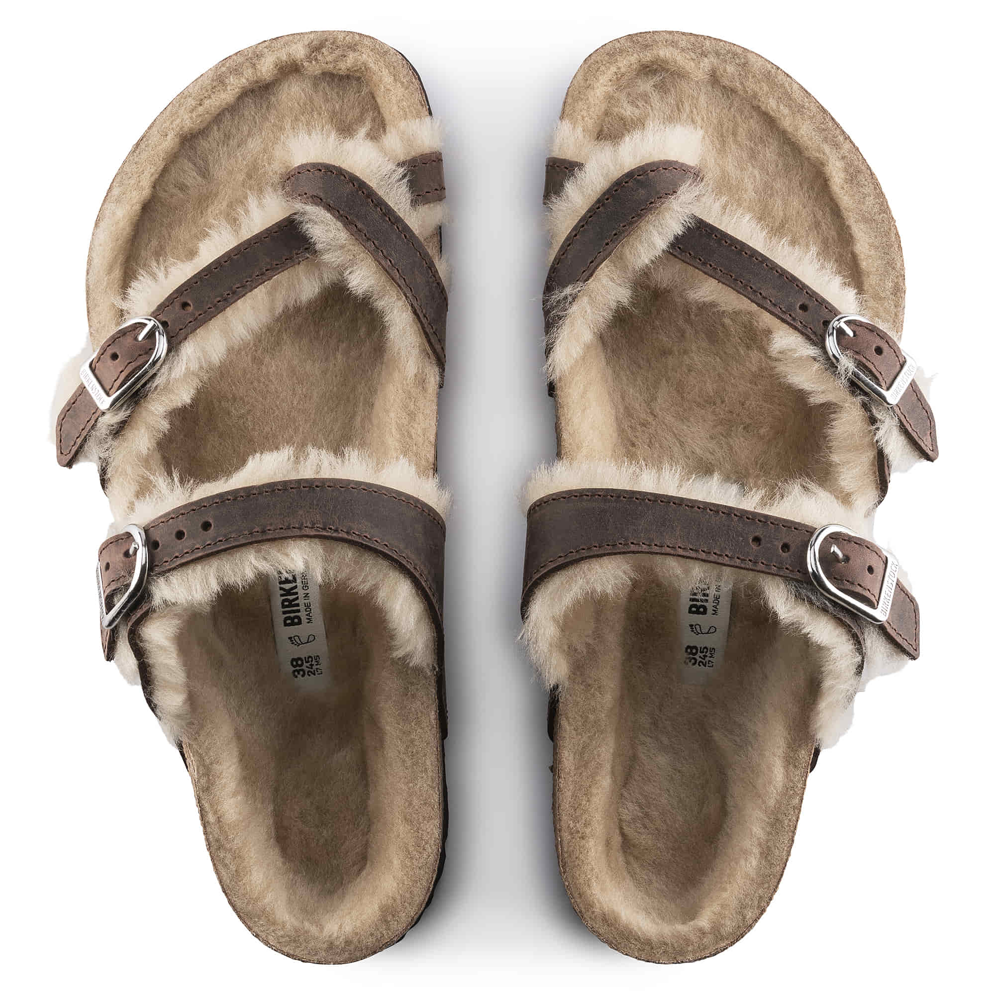 Mayari Shearling Oiled Leather - Image 3