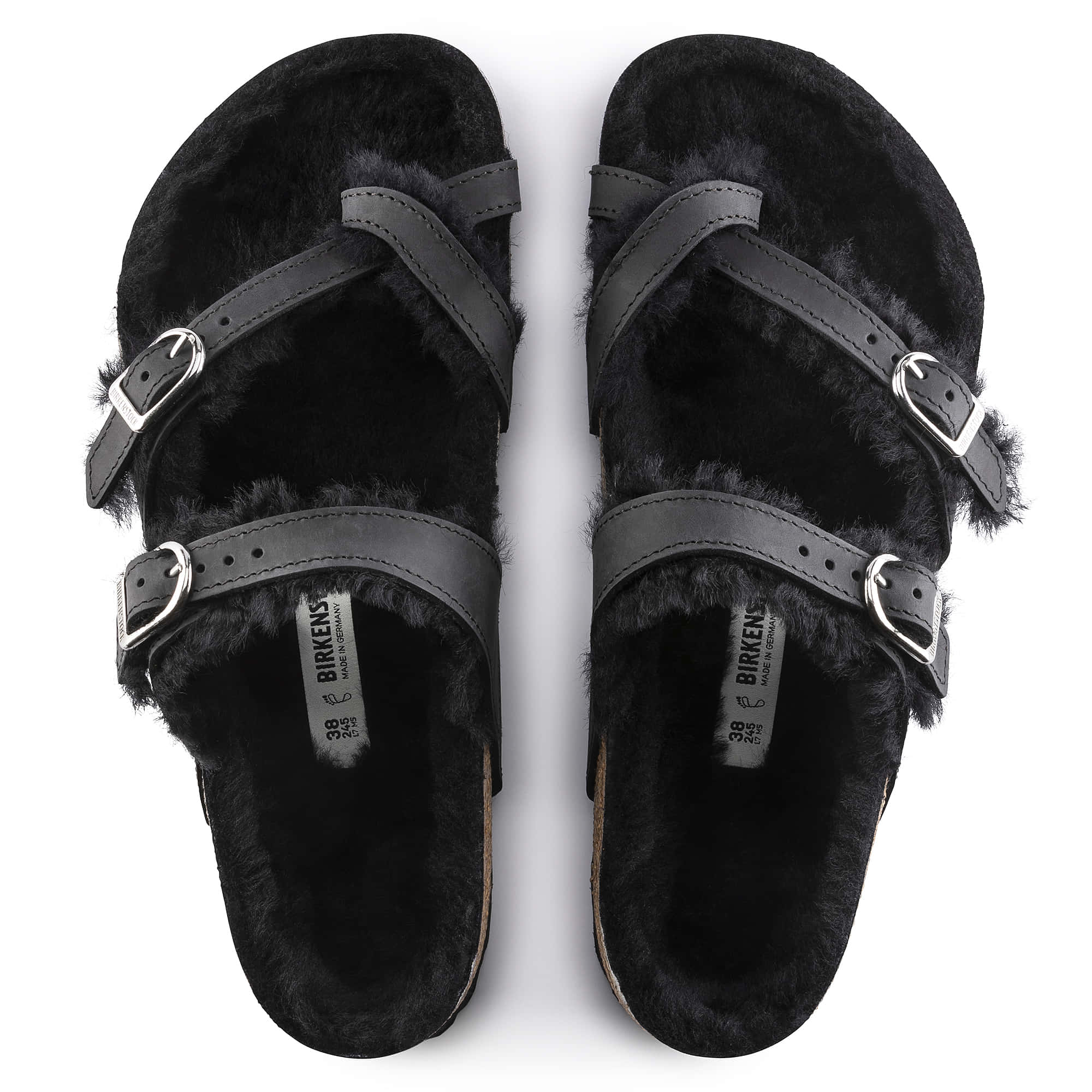 Mayari Shearling Oiled Leather - Image 3
