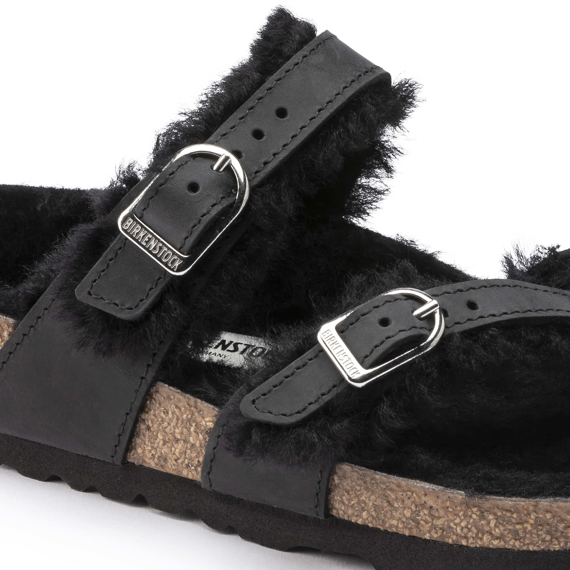 Mayari Shearling Oiled Leather - Image 8