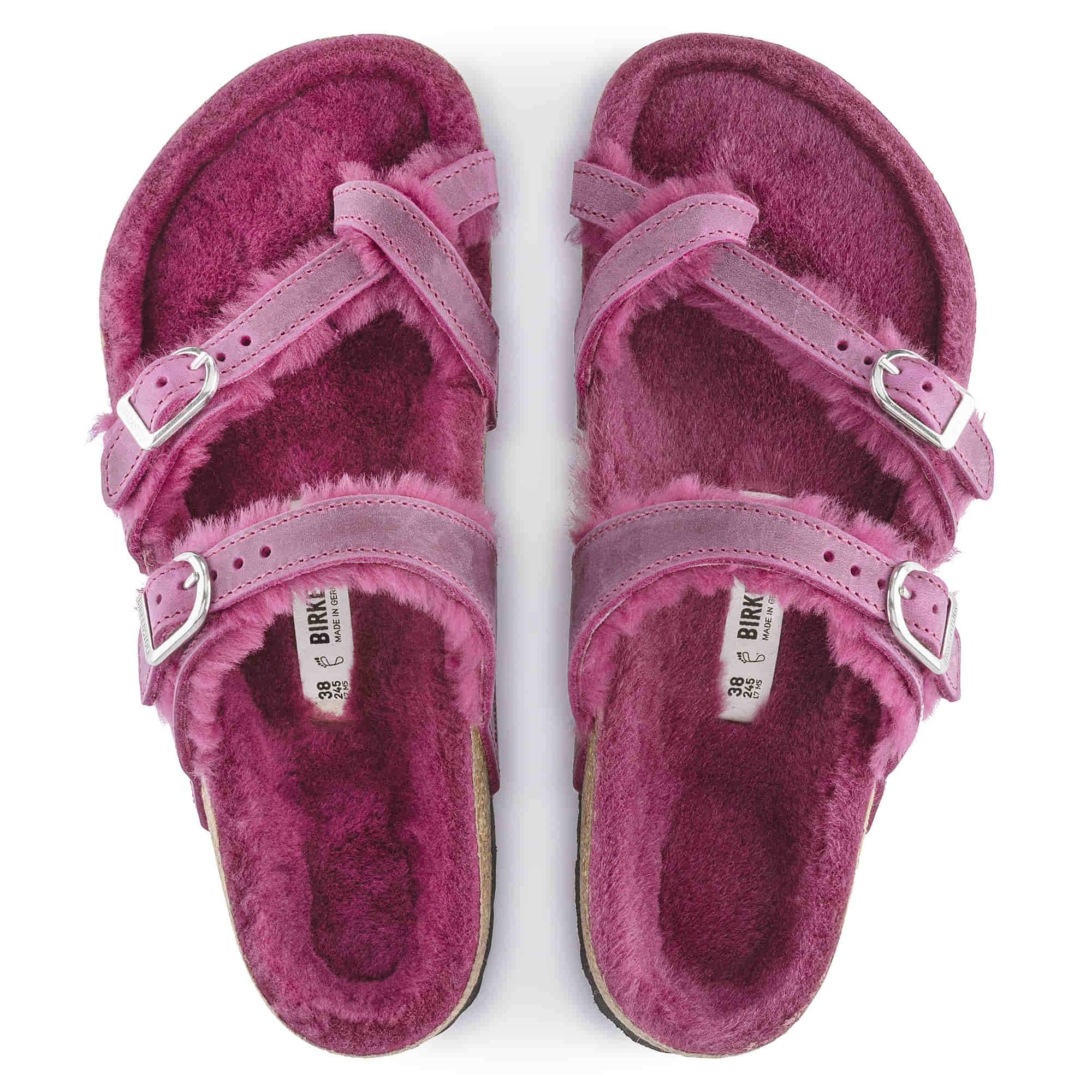 Mayari Shearling Oiled Leather - Image 3