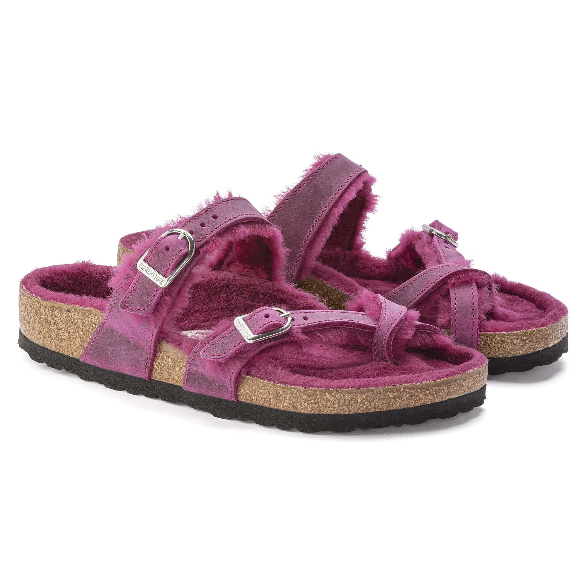 Mayari Shearling Oiled Leather - Image 5