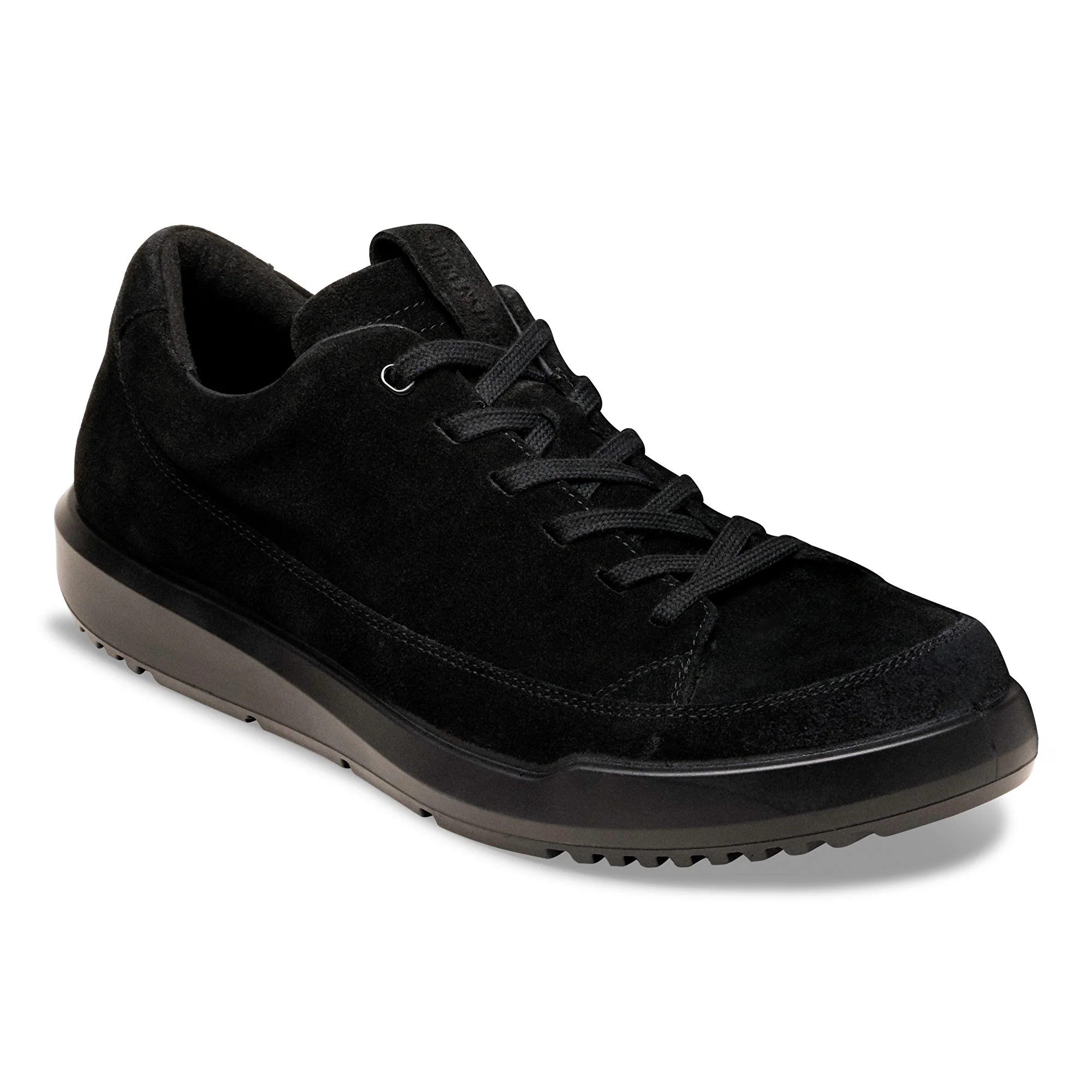 Melbourne Suede Leather Black