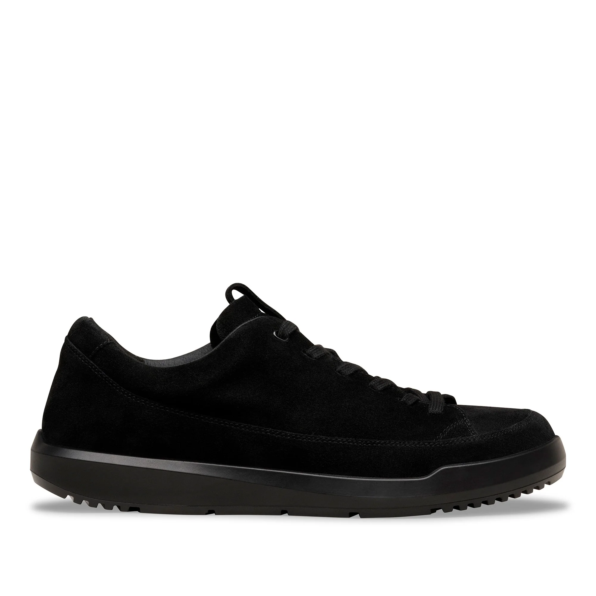 Melbourne Suede Leather Black - Image 3