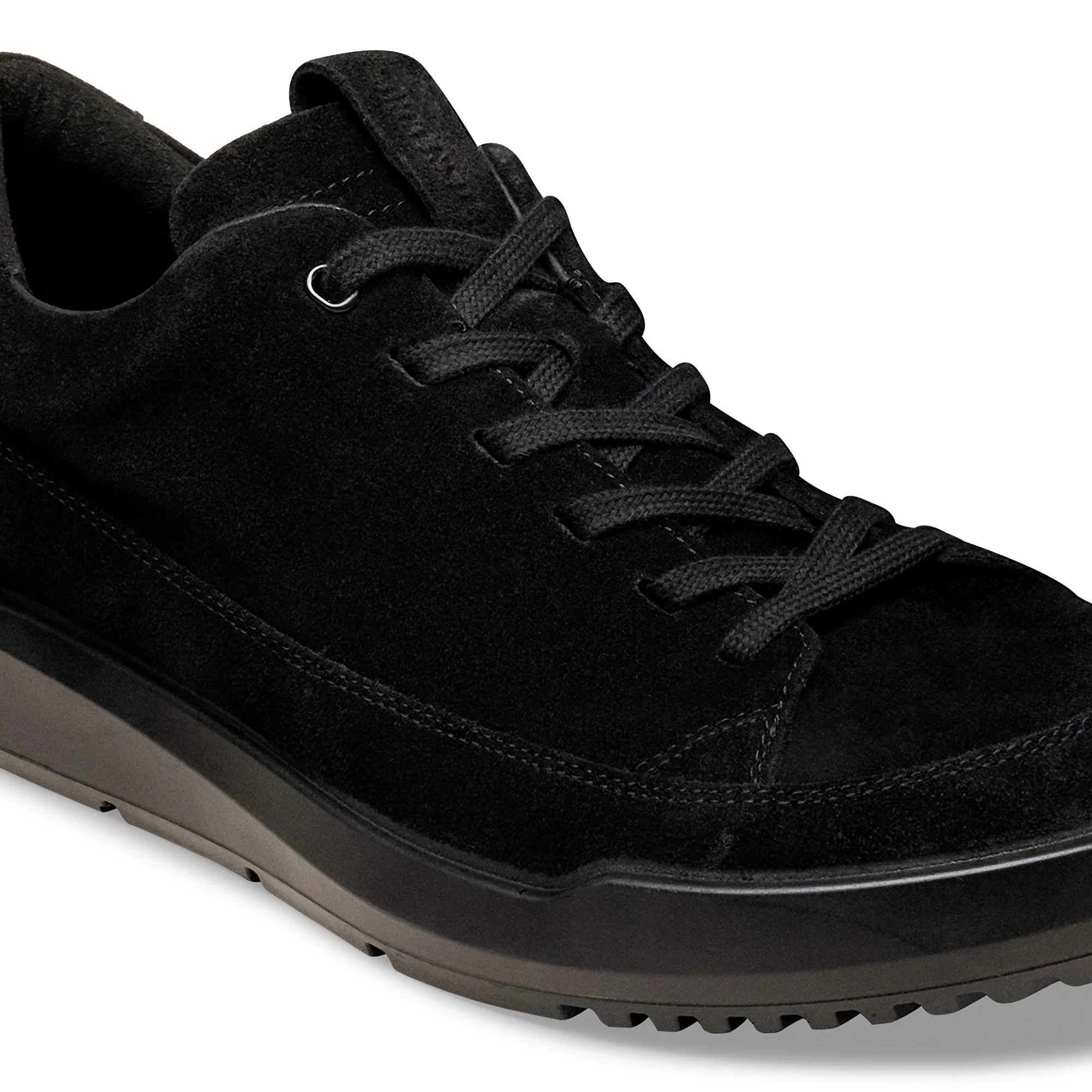 Melbourne Suede Leather Black - Image 6