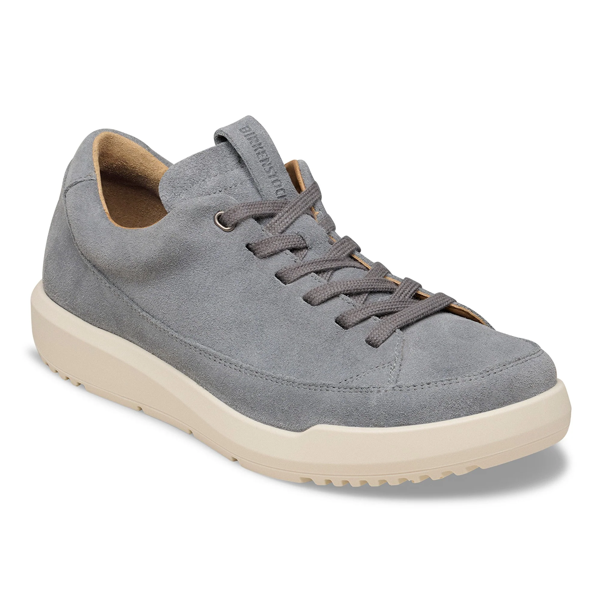 Melbourne Suede Leather Basalt Gray