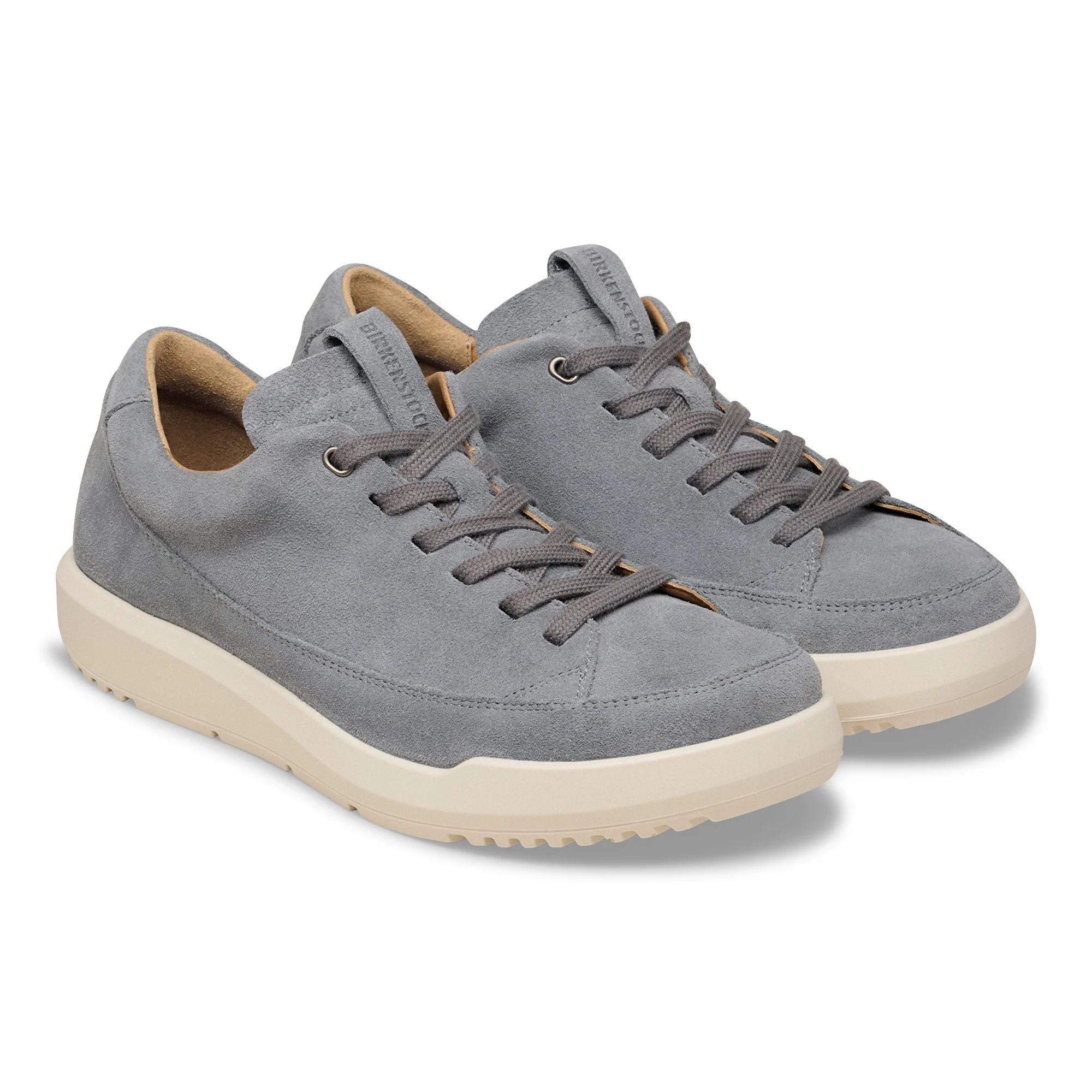 Melbourne Suede Leather Basalt Gray - Image 6