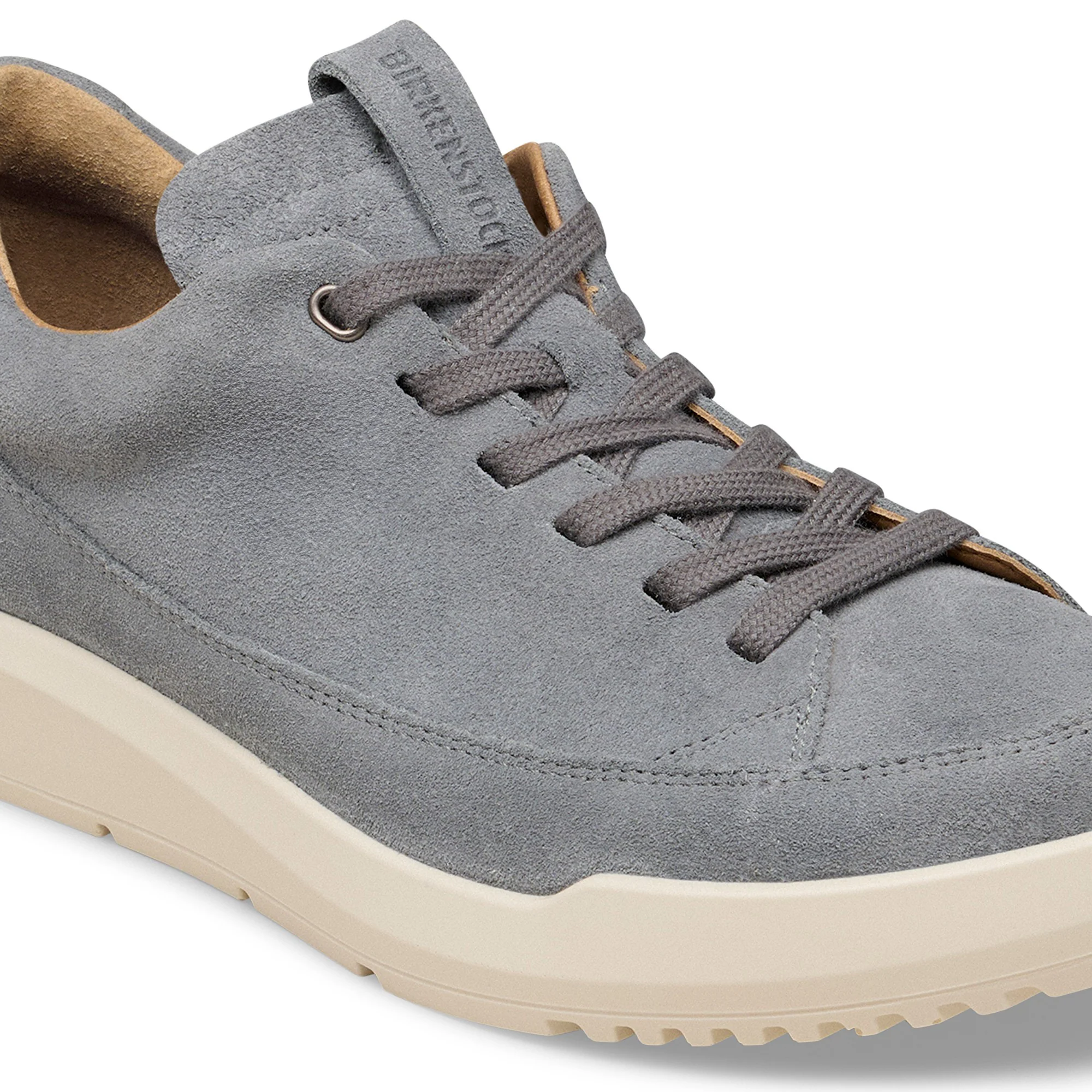Melbourne Suede Leather Basalt Gray - Image 7