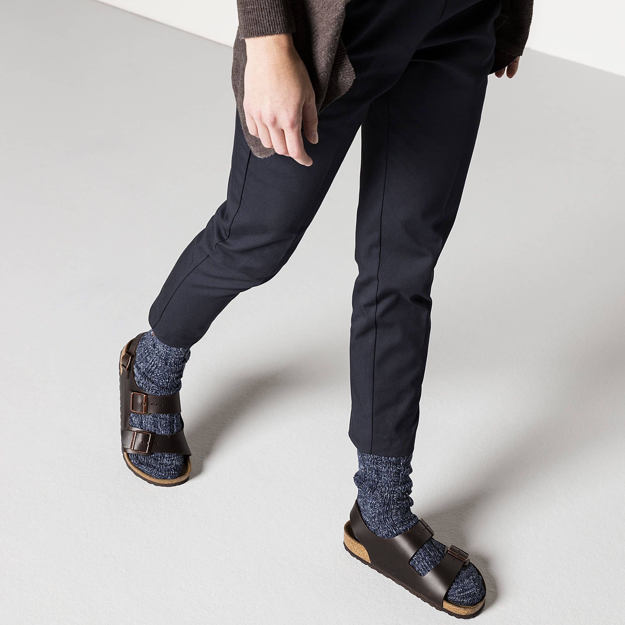 Milano Soft Footbed Smooth Leather - Image 8