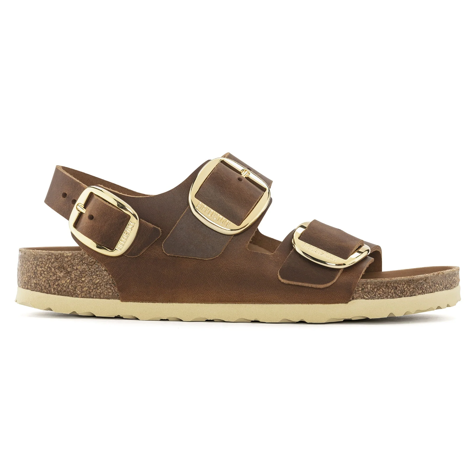 Milano Big Buckle Oiled Leather - Image 5
