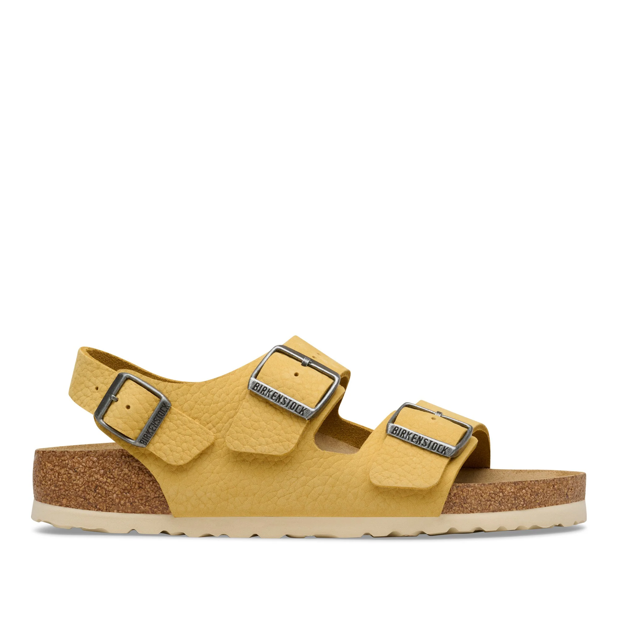 Milano BS Nubuk Leather Archive Yellow - Image 3