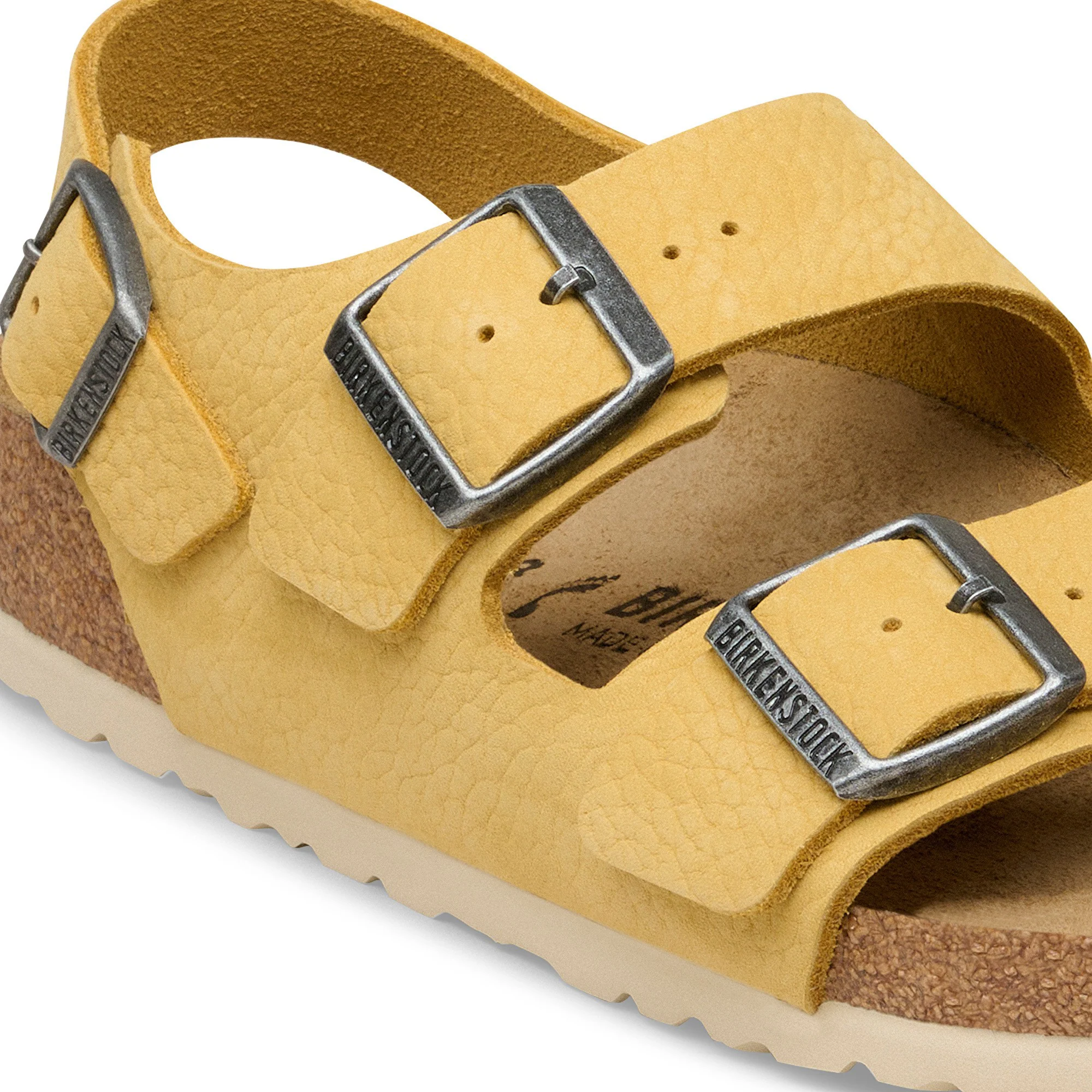 Milano BS Nubuk Leather Archive Yellow - Image 7