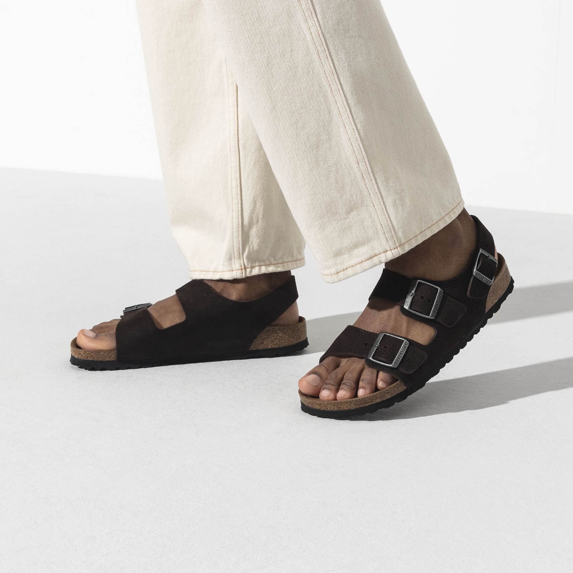 Milano Soft Footbed Nubuck Leather - Image 6