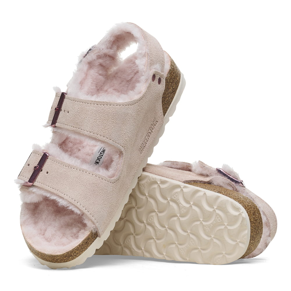 Milano Suede Shearling Suede Leather Shearling - Image 2