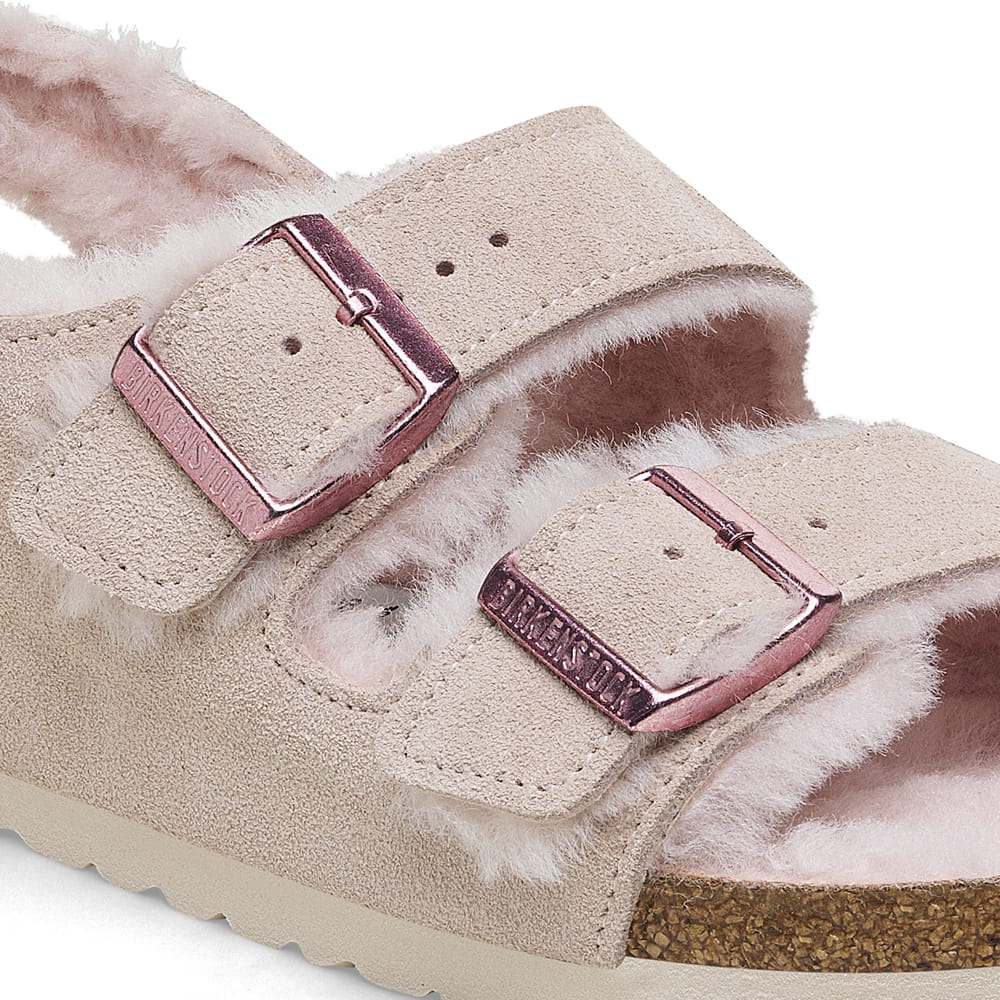 Milano Suede Shearling Suede Leather Shearling - Image 6