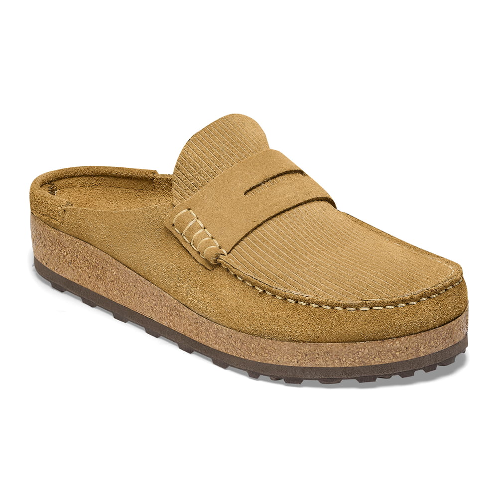 Naples Suede Leather