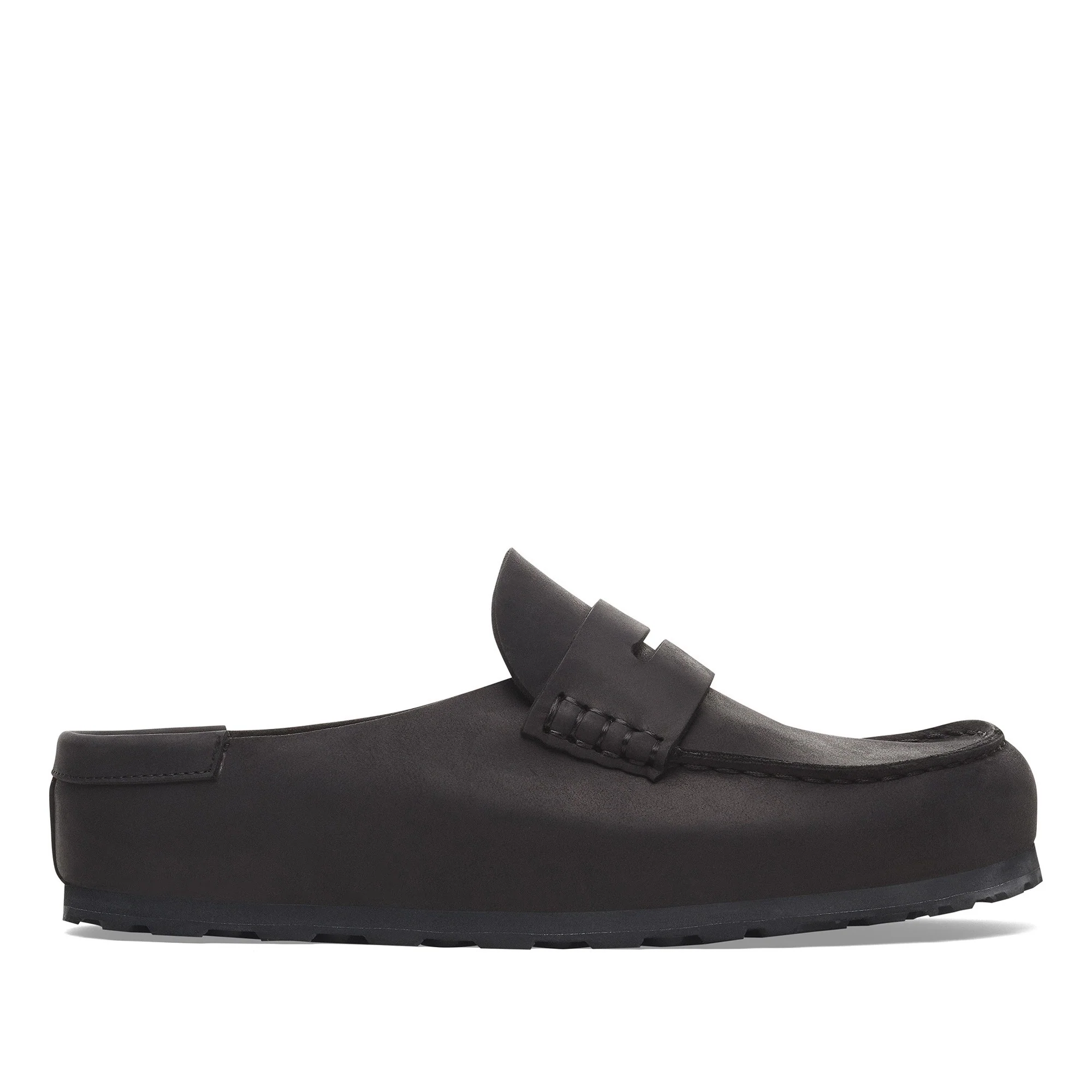 Naples Wrapped Natural Leather Oiled Black - Image 3