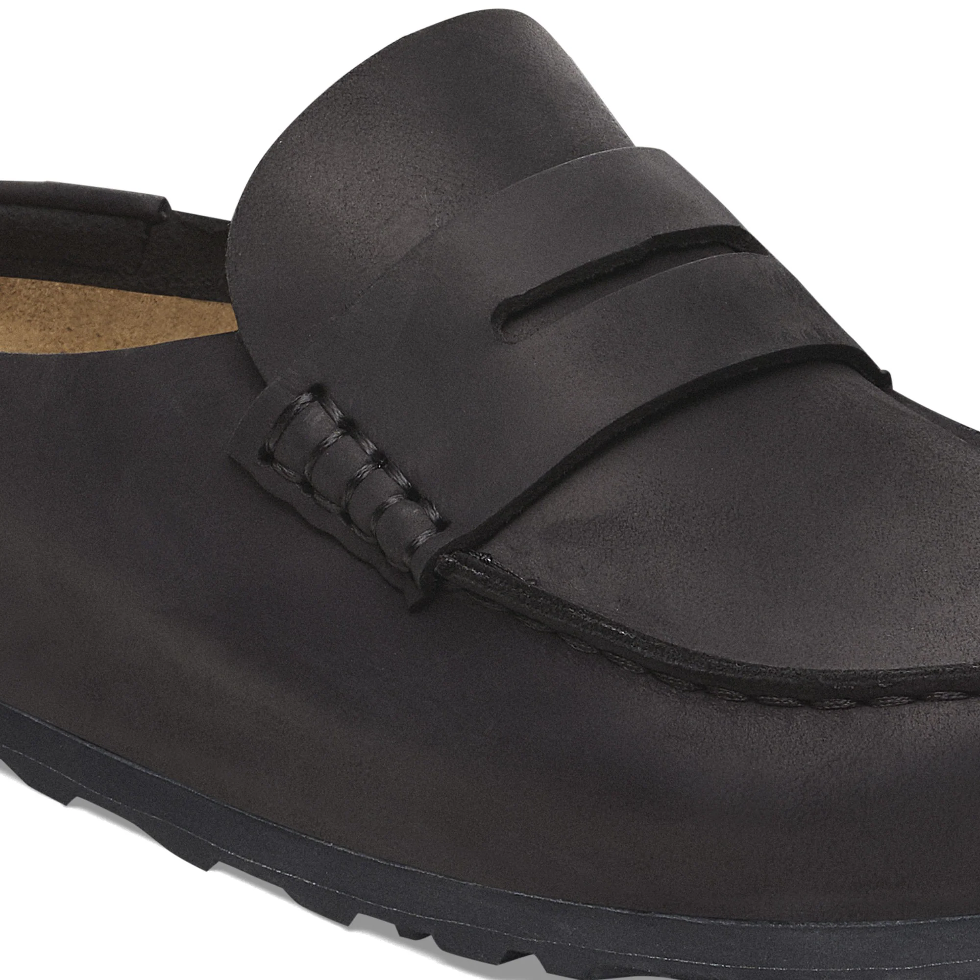 Naples Wrapped Natural Leather Oiled Black - Image 8
