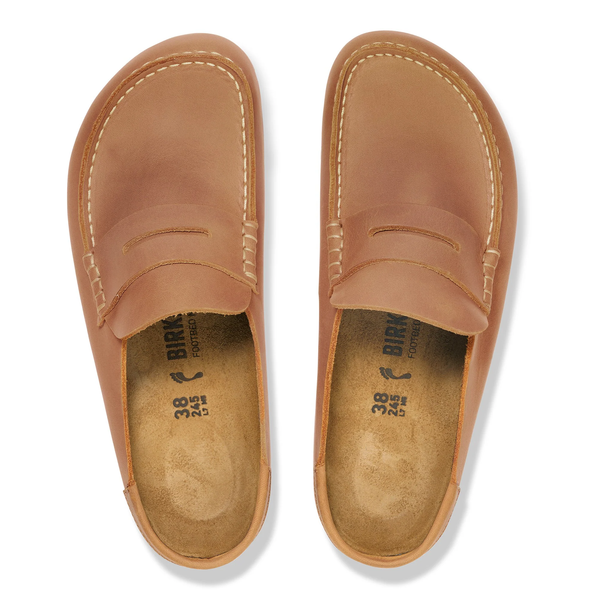 Naples Wrapped Natural Leather Oiled Cognac - Image 3