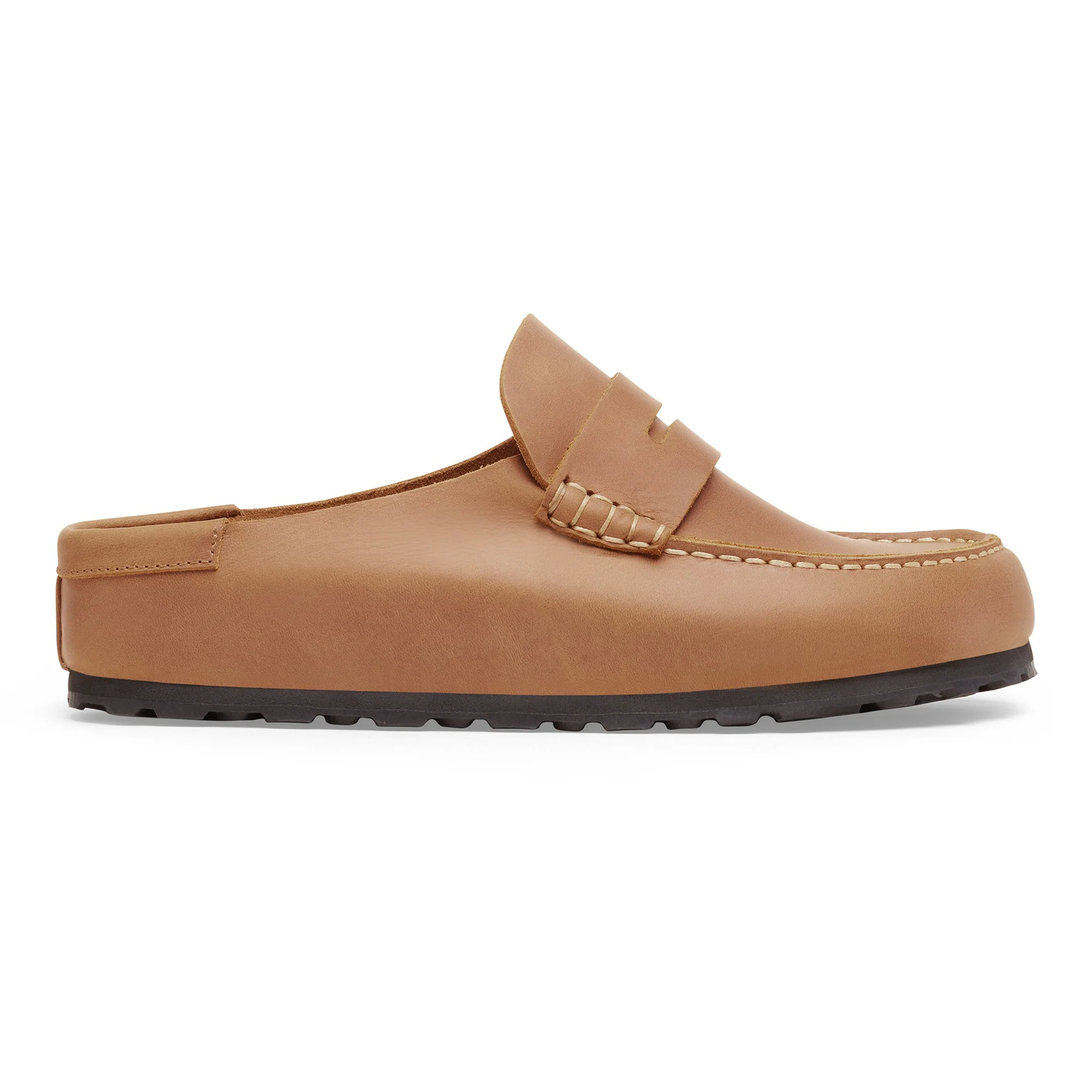Naples Wrapped Natural Leather Oiled Cognac - Image 4