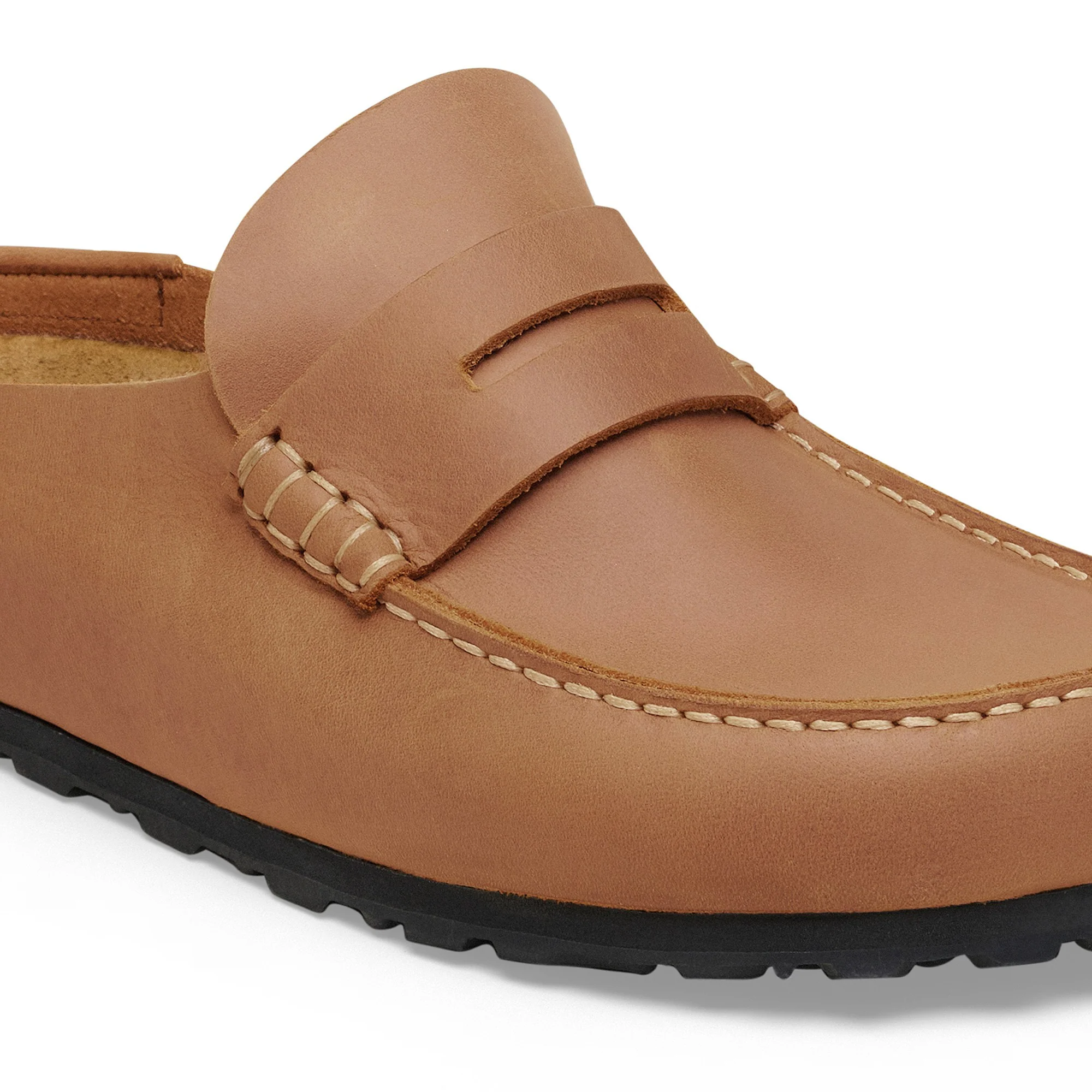 Naples Wrapped Natural Leather Oiled Cognac - Image 5