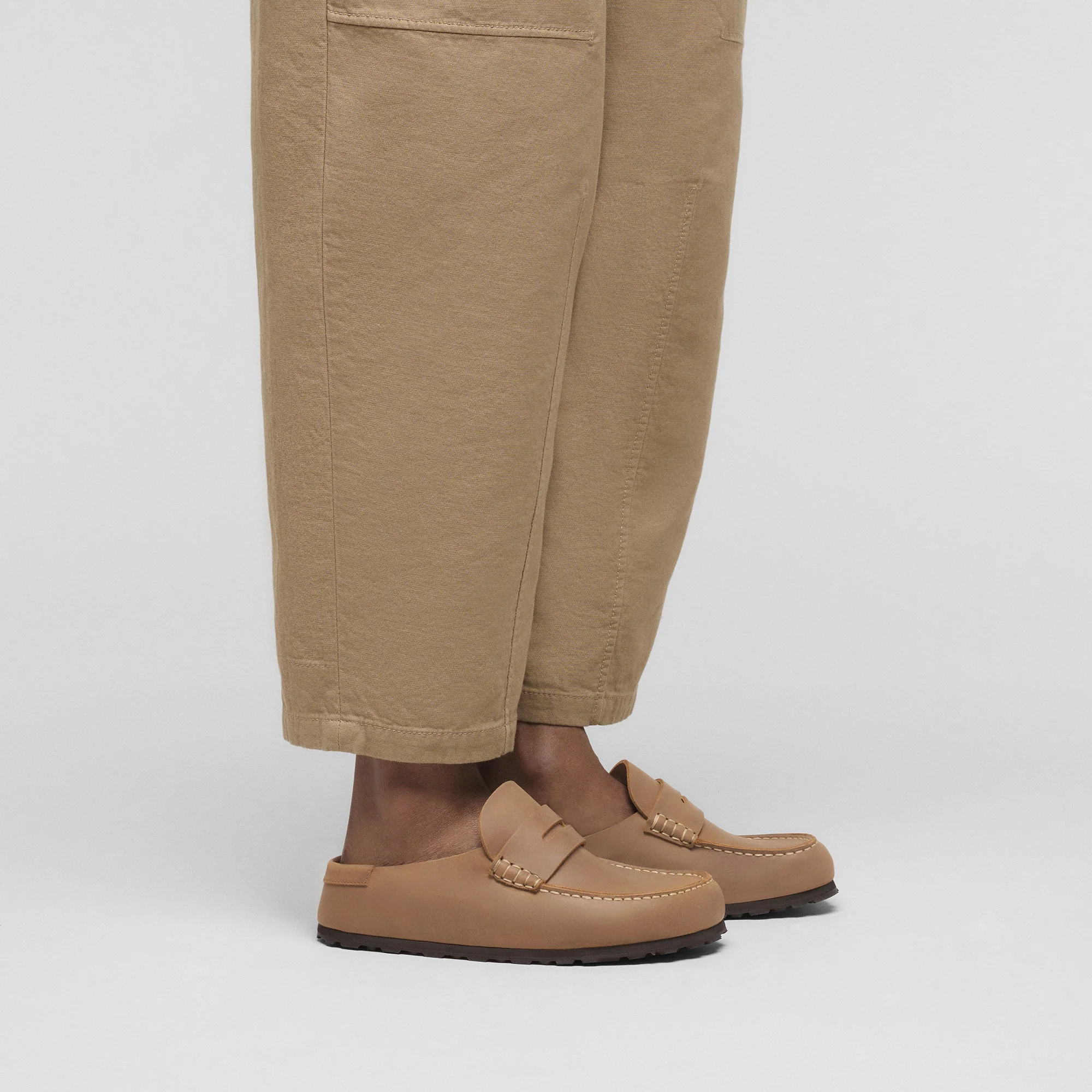 Naples Wrapped Natural Leather Oiled Cognac - Image 7