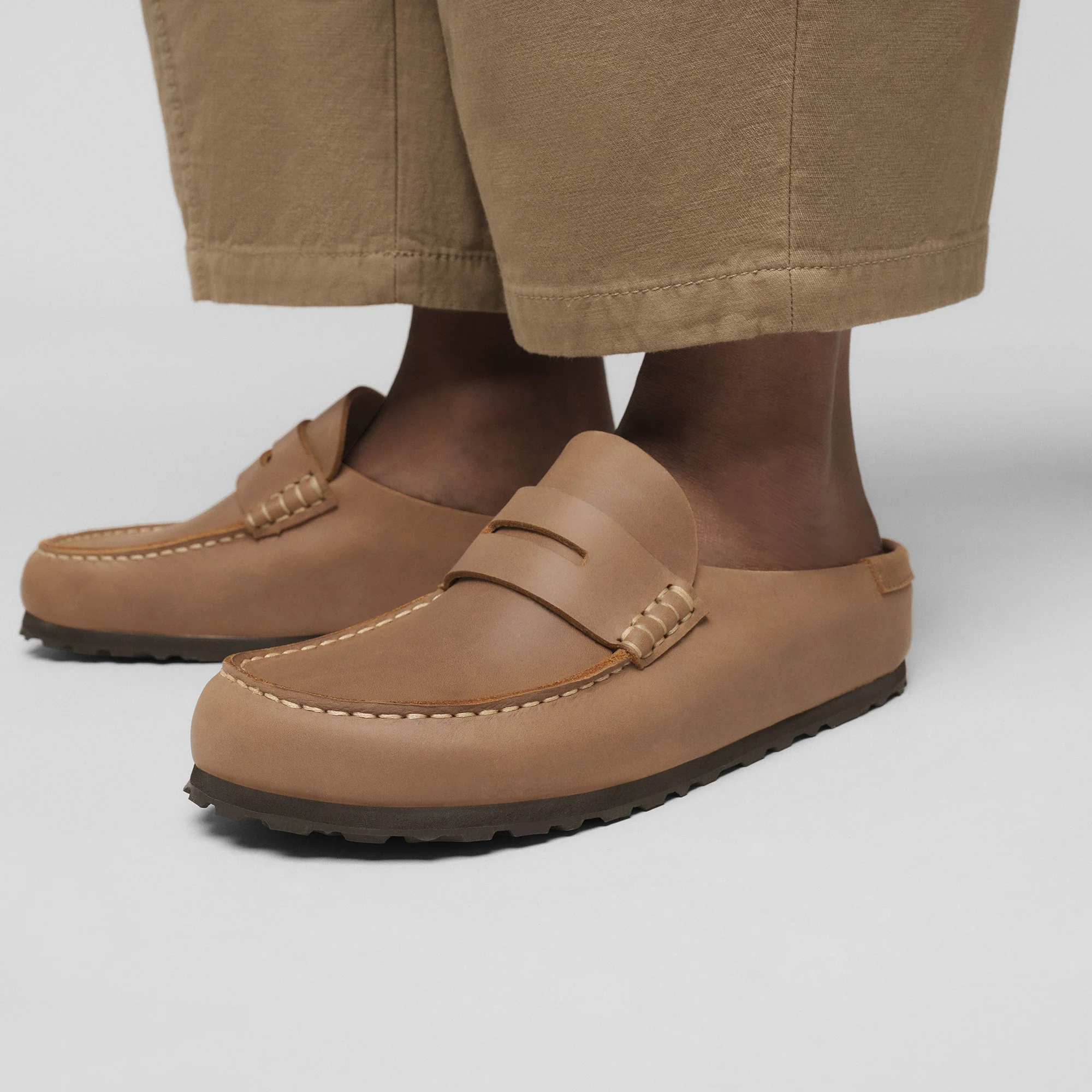 Naples Wrapped Natural Leather Oiled Cognac - Image 8