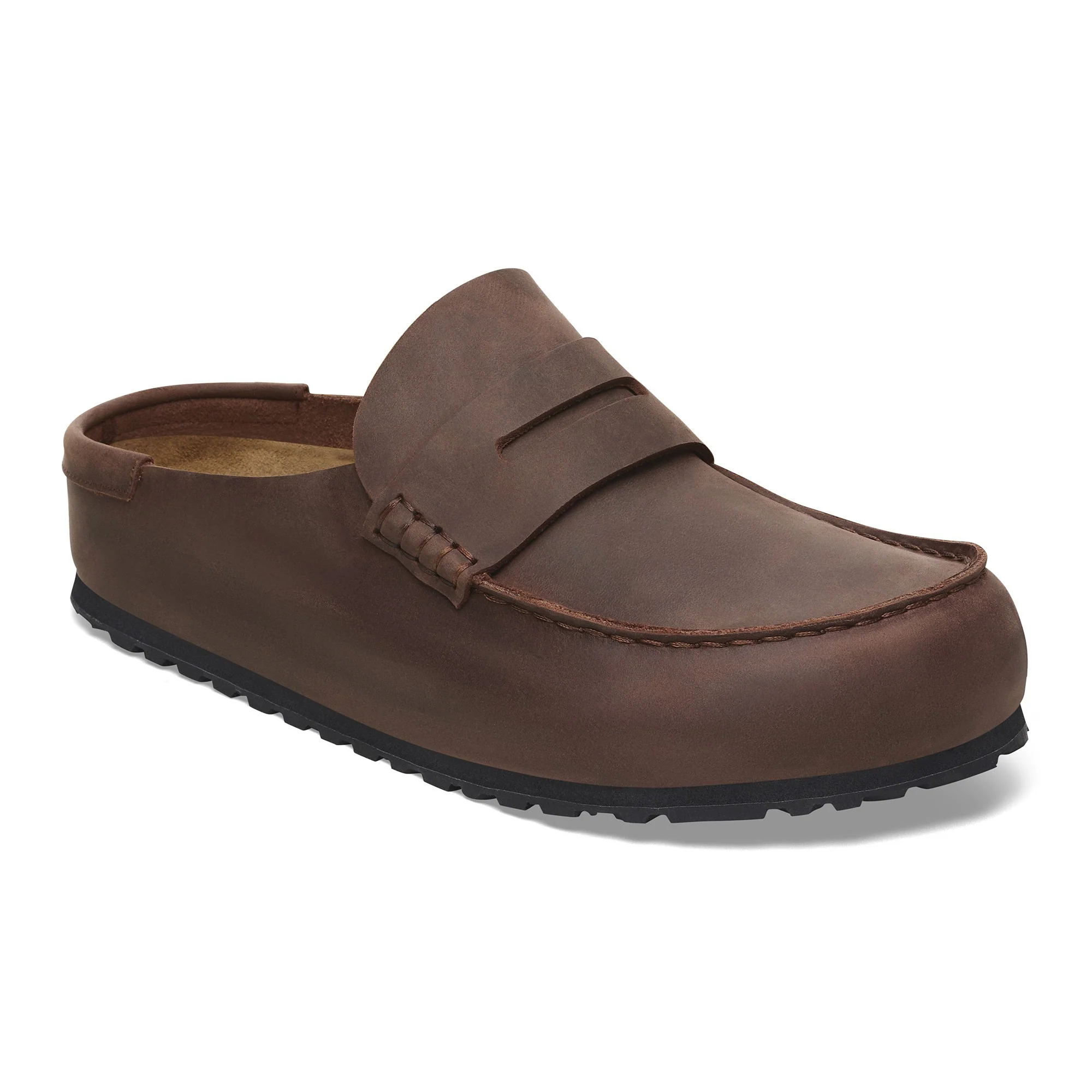 Naples Wrapped Natural Leather Oiled Habana