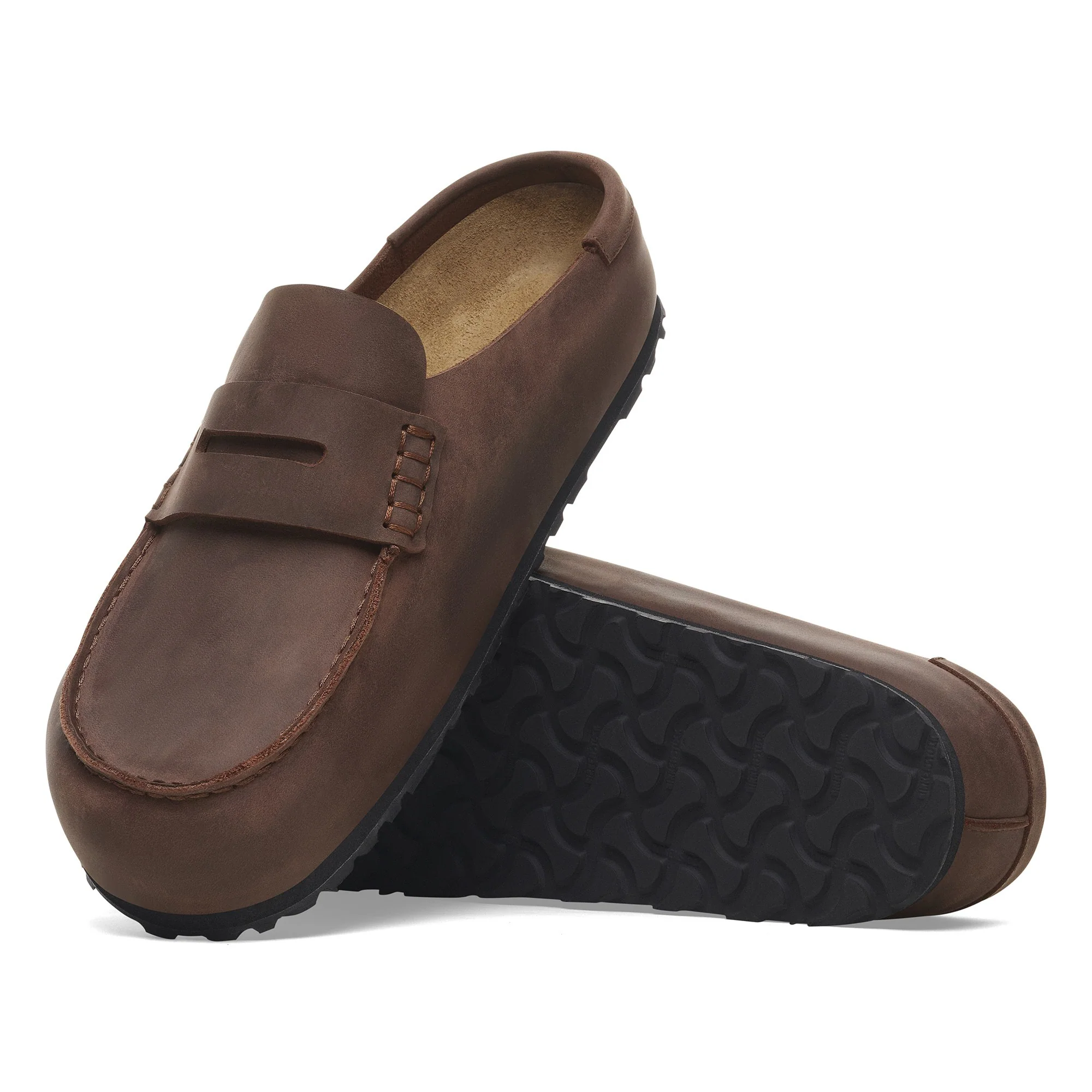 Naples Wrapped Natural Leather Oiled Habana - Image 2