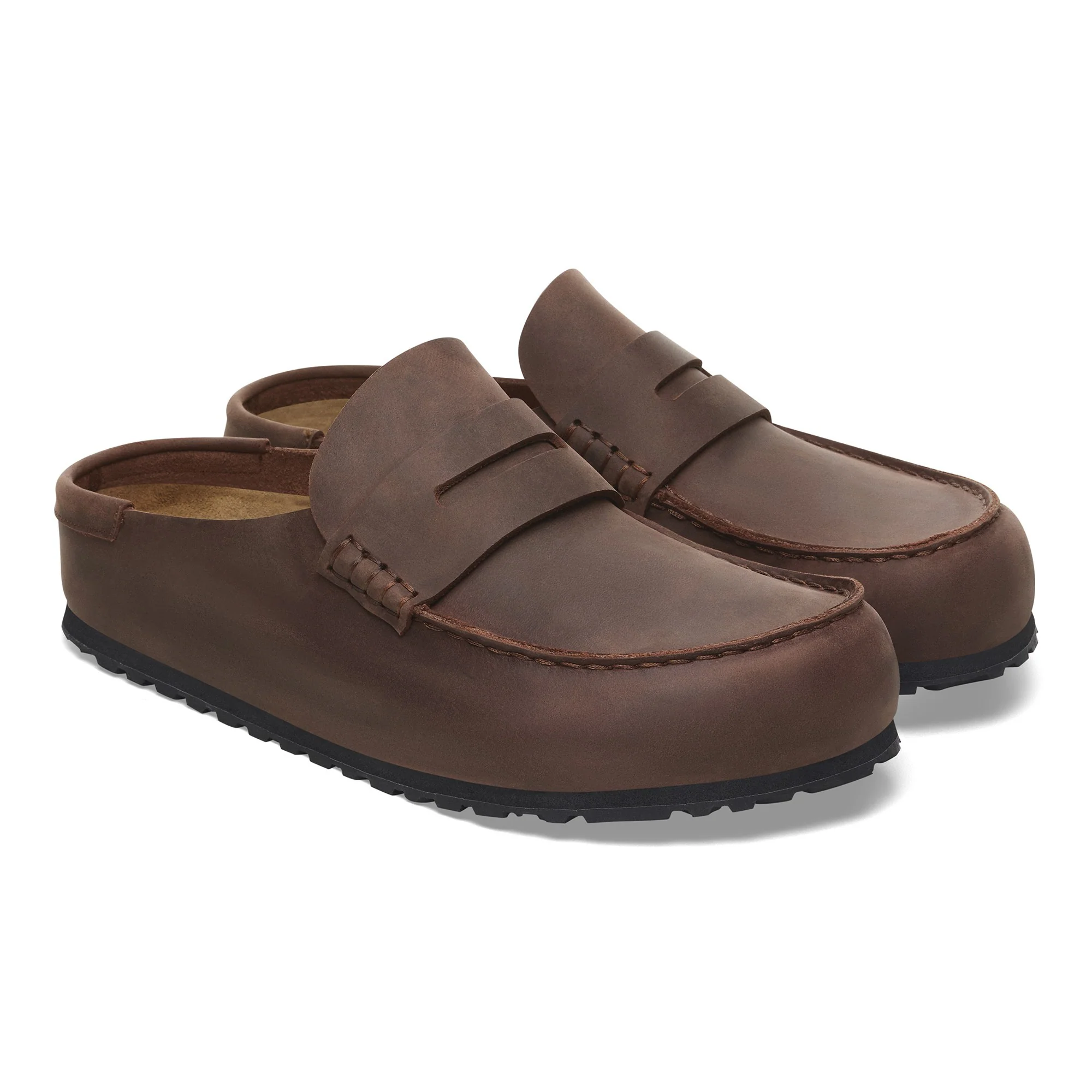 Naples Wrapped Natural Leather Oiled Habana - Image 8