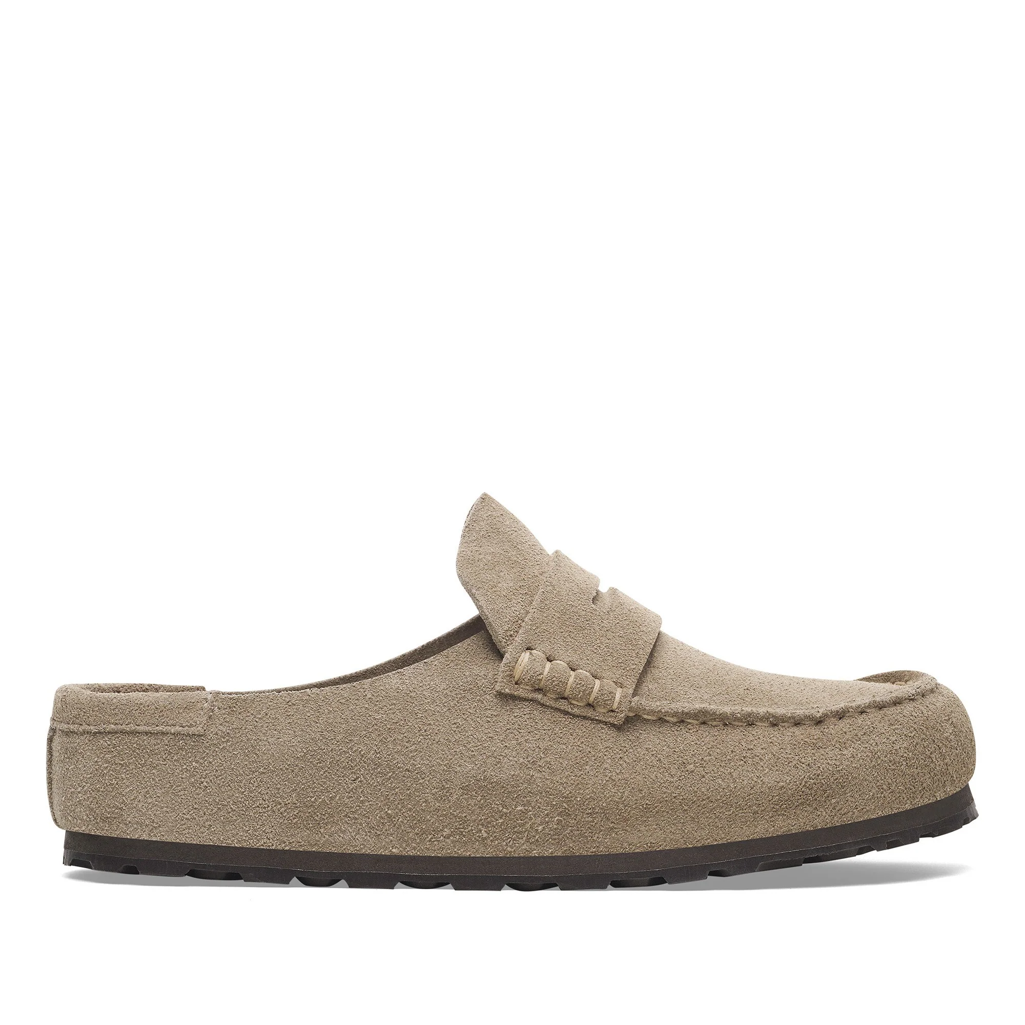 Naples Wrapped Suede Leather Taupe - Image 3