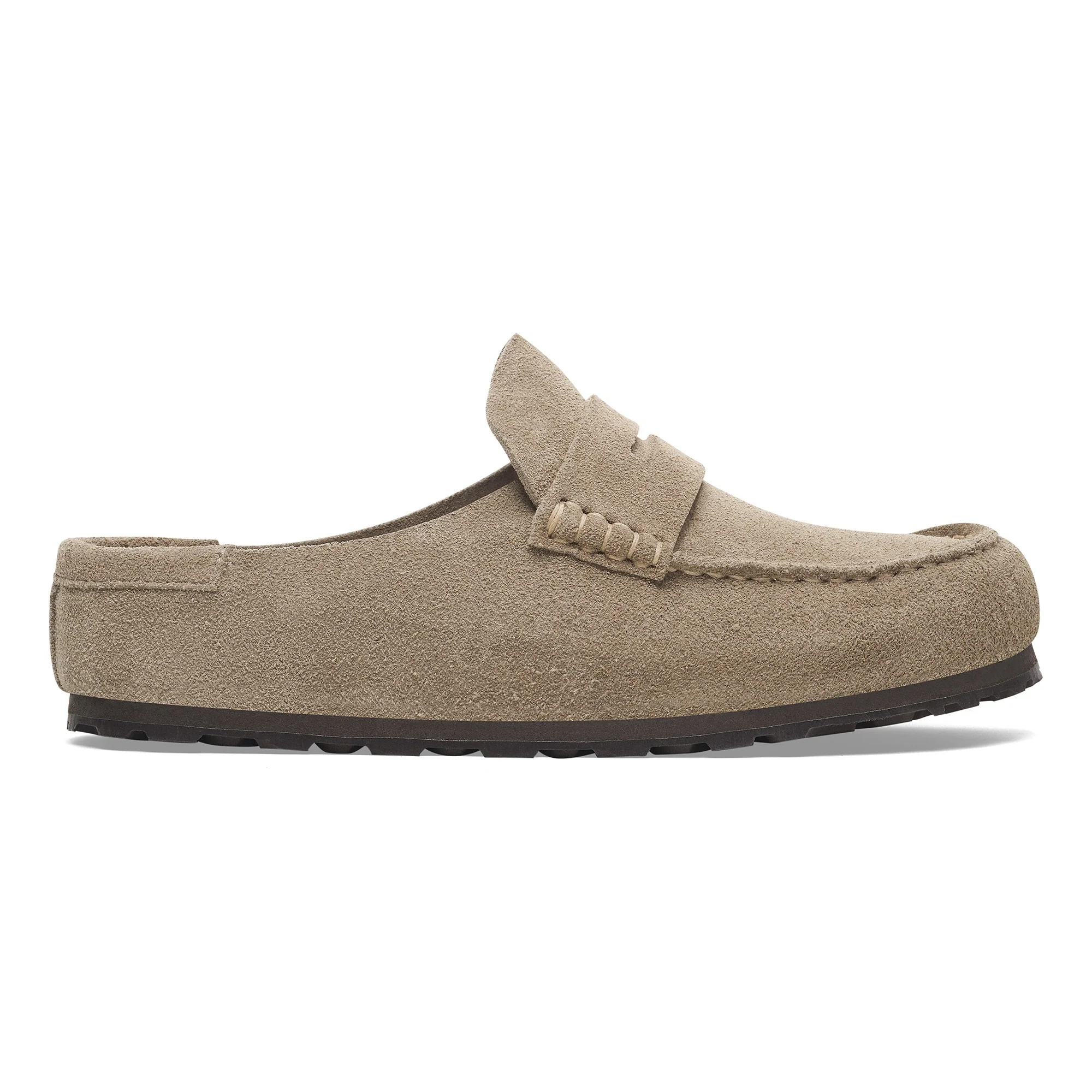 Naples Wrapped Suede Leather Taupe - Image 5