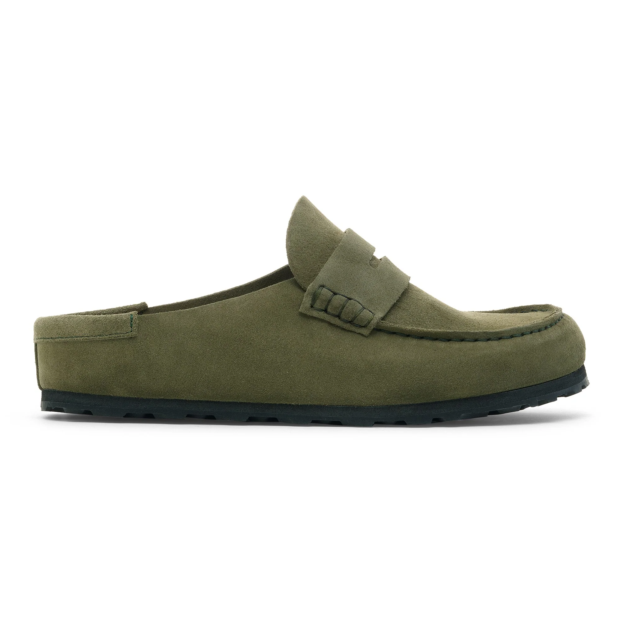 Naples Wrapped Suede Leather Thyme - Image 4