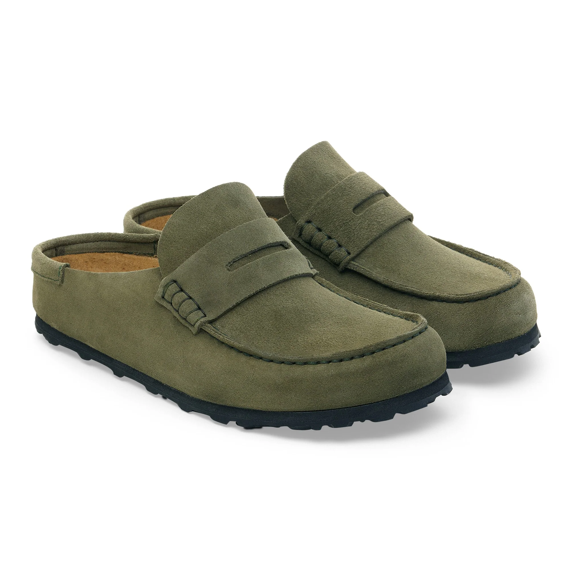 Naples Wrapped Suede Leather Thyme - Image 5