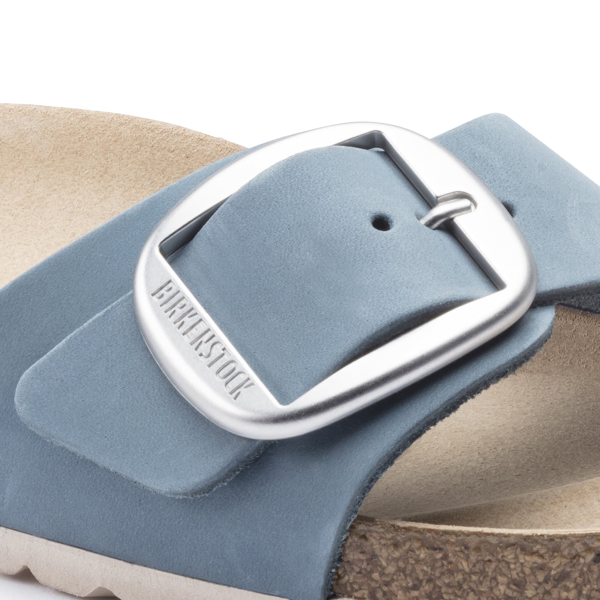 Madrid Big Buckle Nubuck Leather - Image 6
