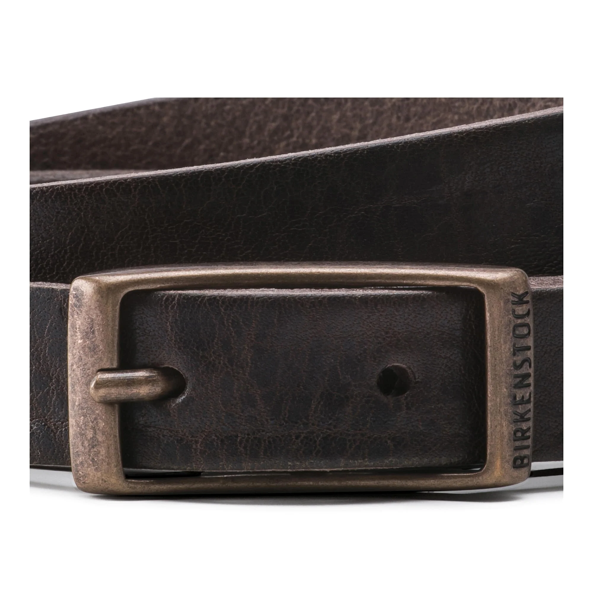 Ohio 20mm Belt Dark Brown - Image 4