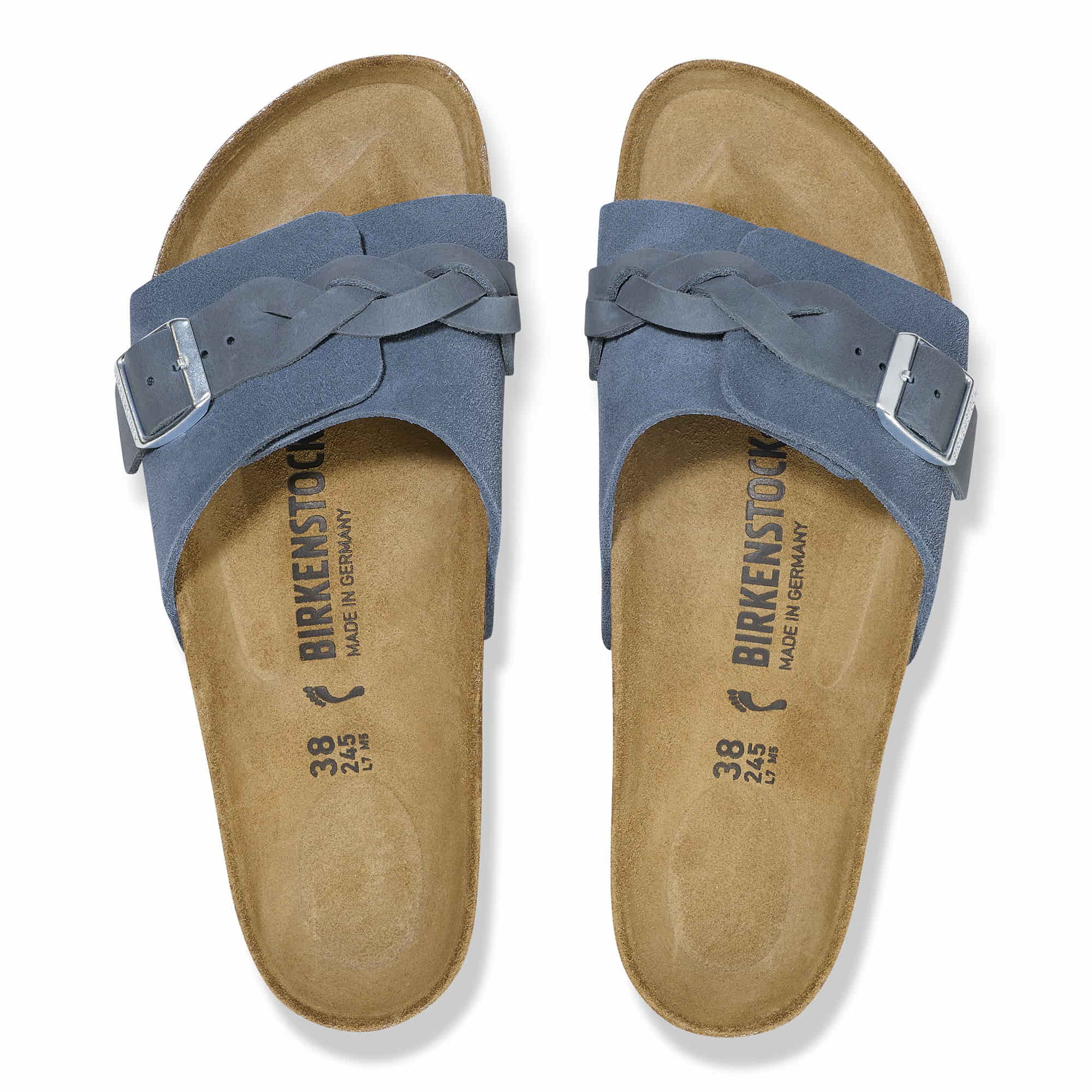 Oita Braided Suede Leather - Image 3