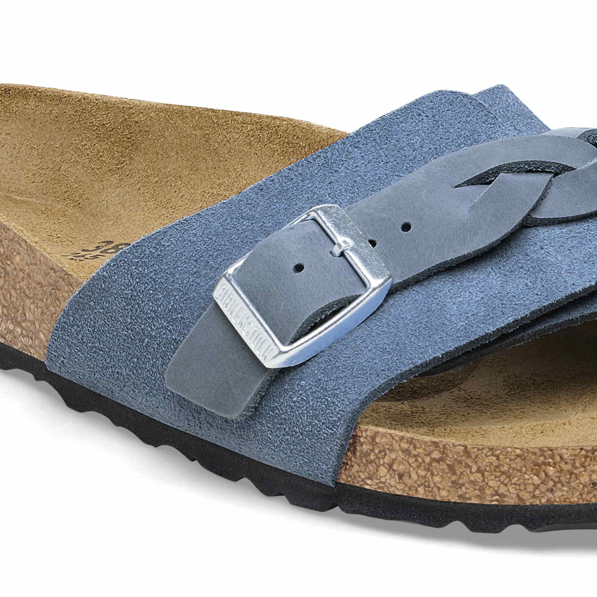 Oita Braided Suede Leather - Image 6