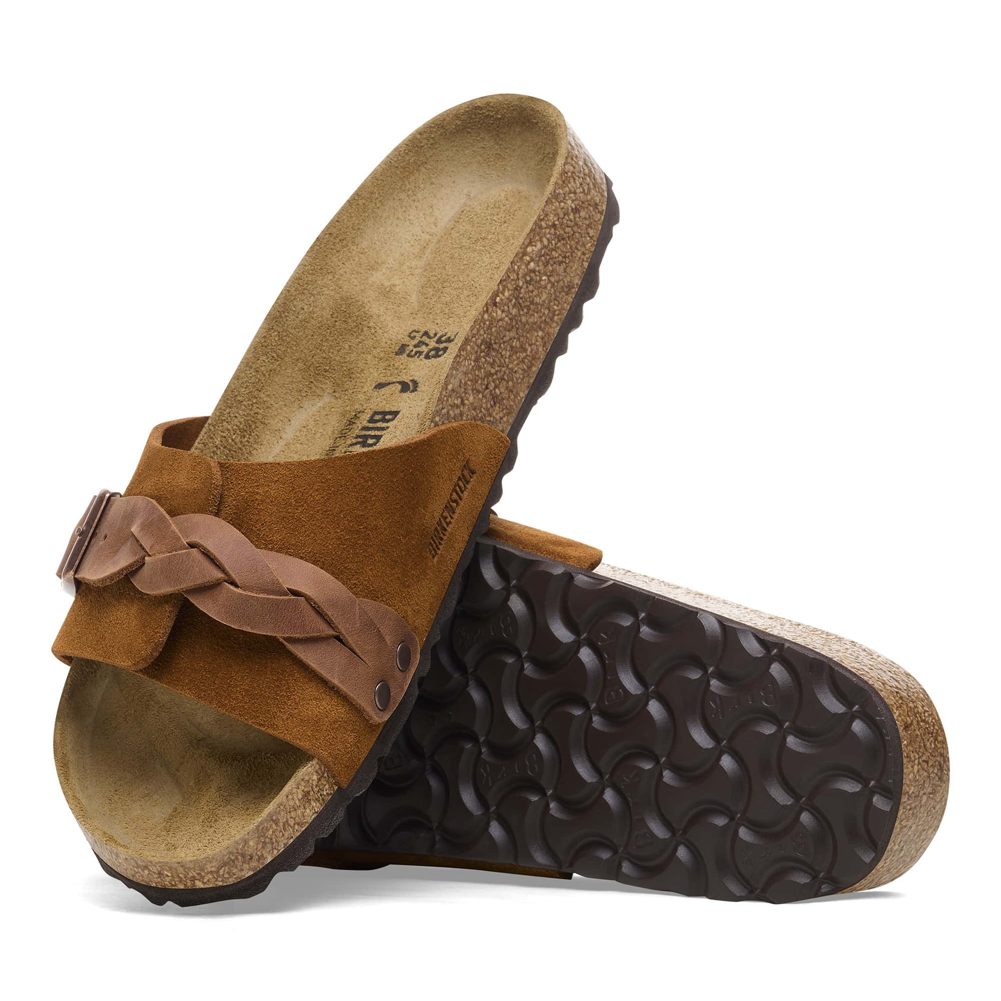 Oita Braided Suede Leather - Image 2