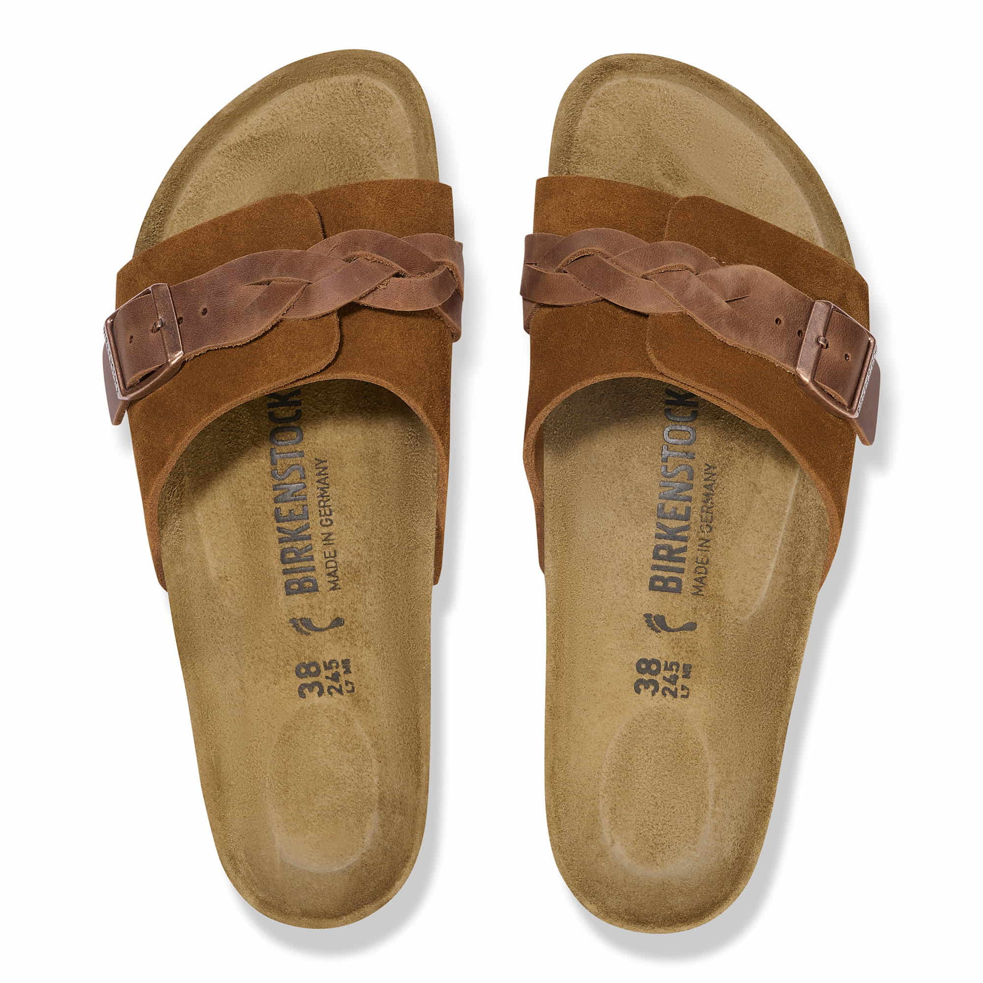 Oita Braided Suede Leather - Image 3