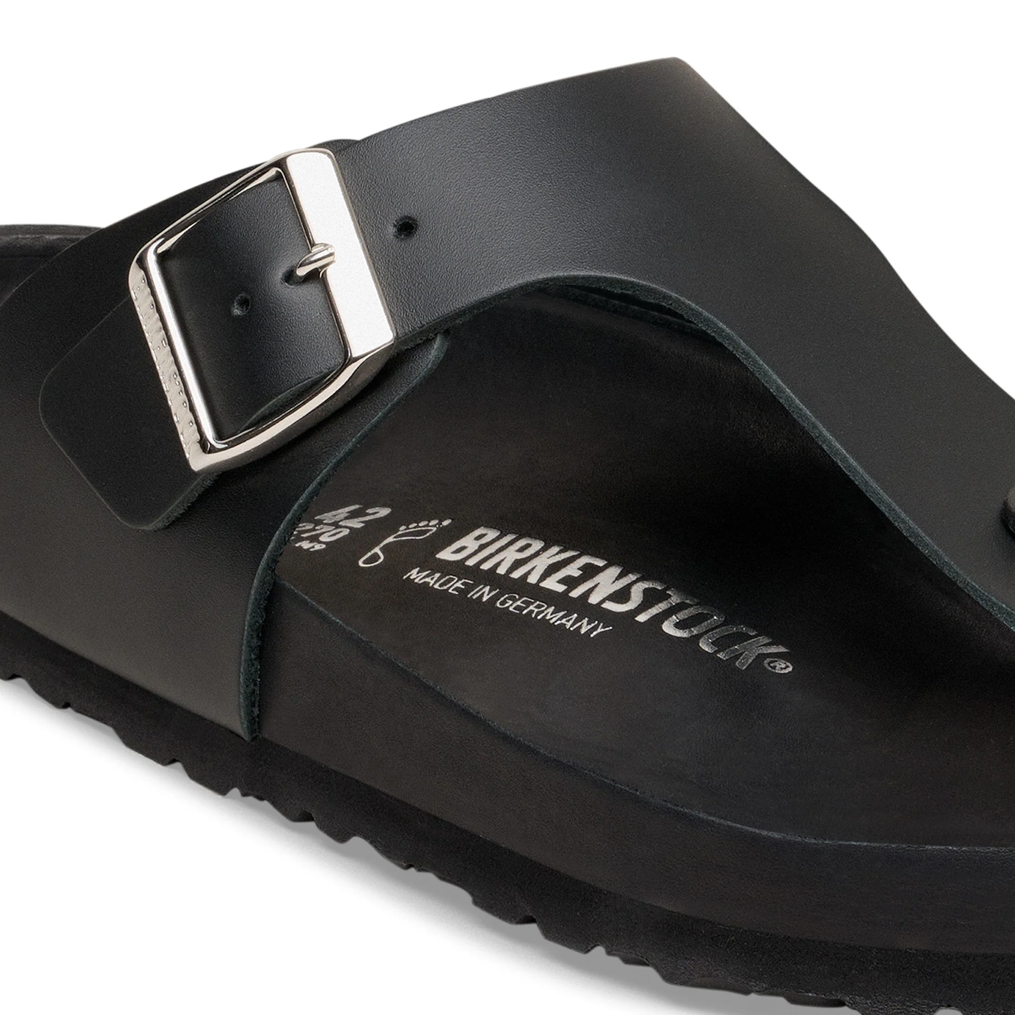 Ramses BS Natural Leather Black - Image 6