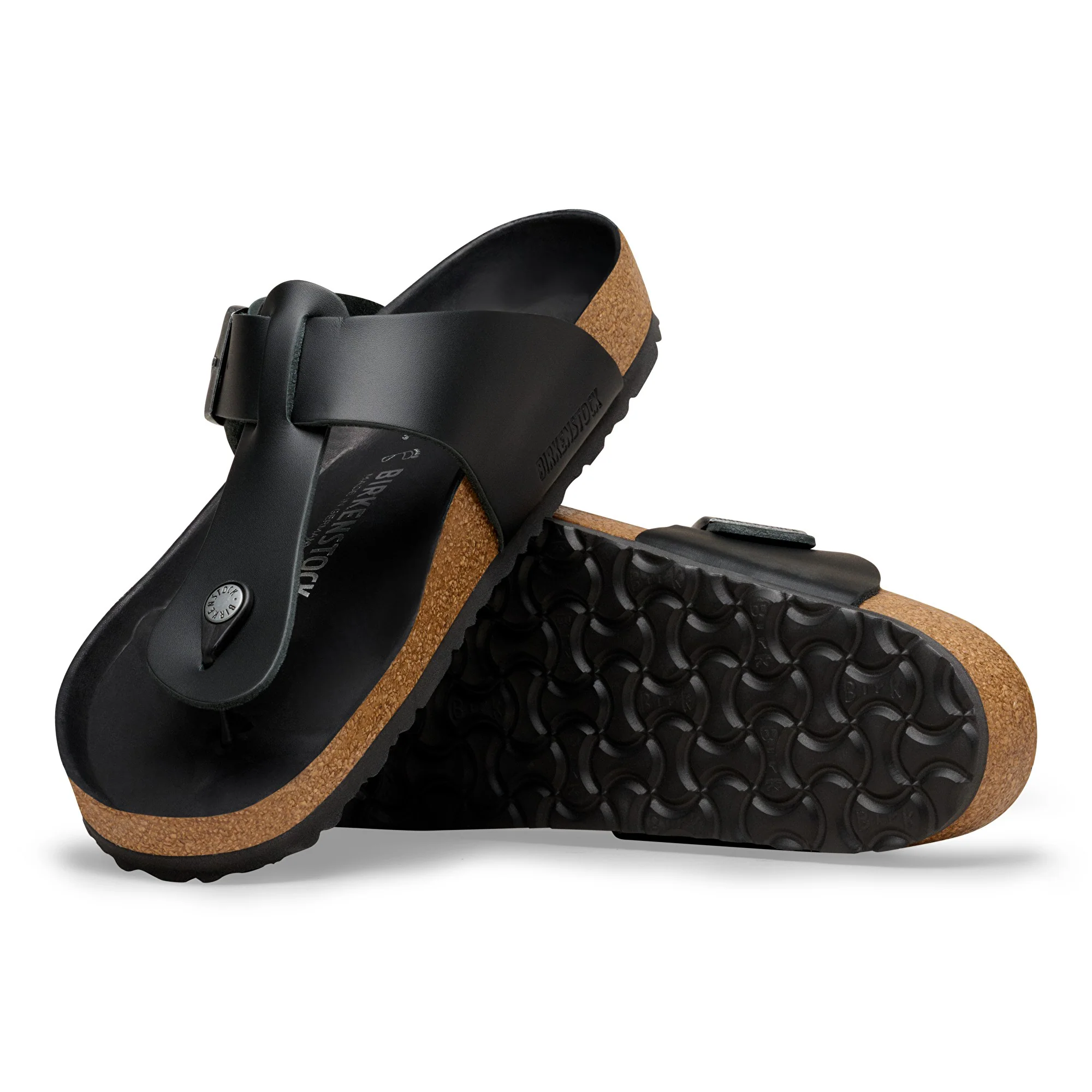 Safaga Natural Leather Black - Image 2