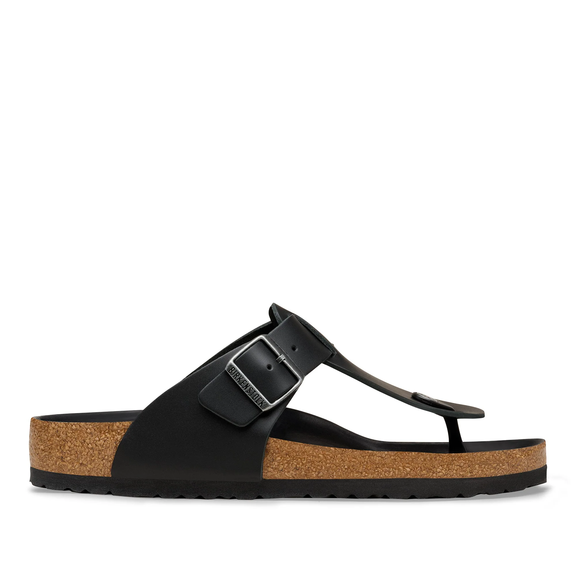 Safaga Natural Leather Black - Image 3