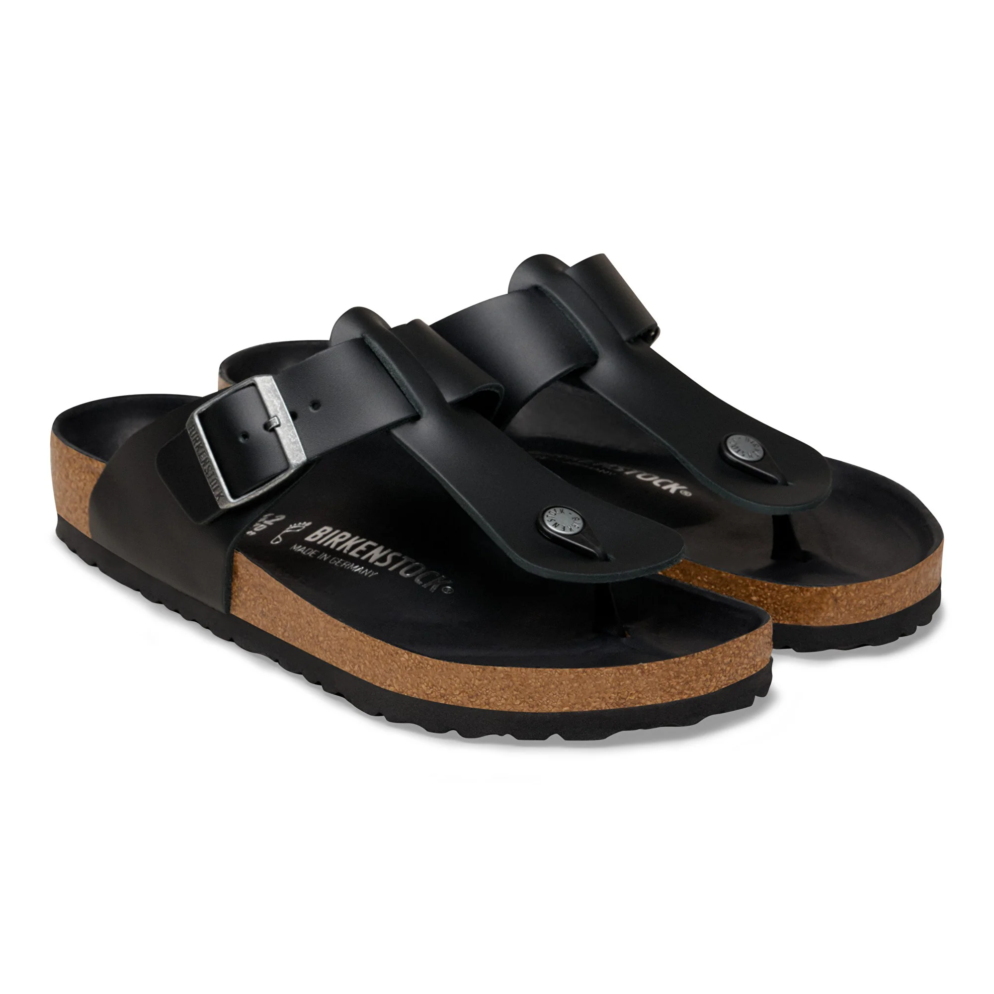 Safaga Natural Leather Black - Image 6