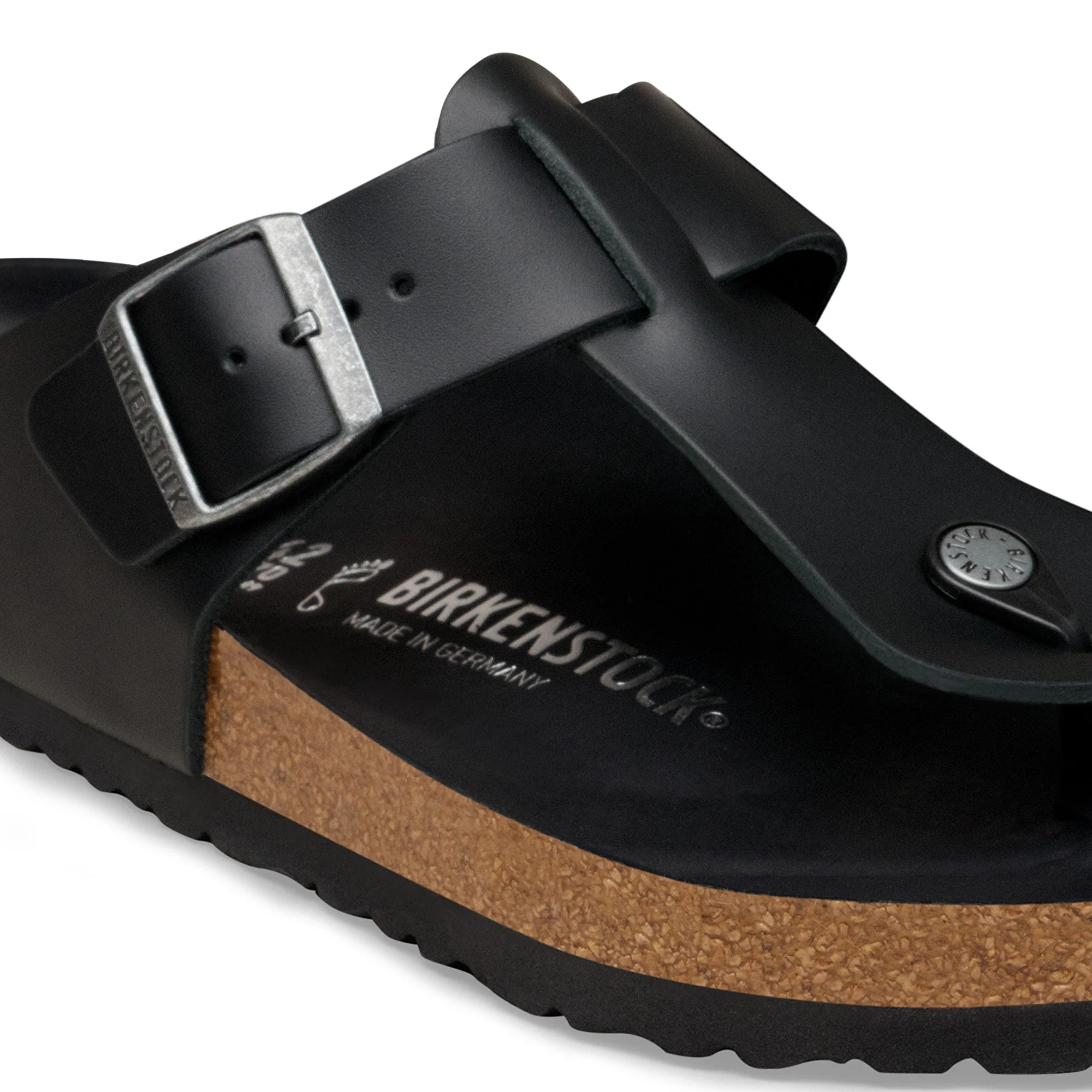 Safaga Natural Leather Black - Image 7