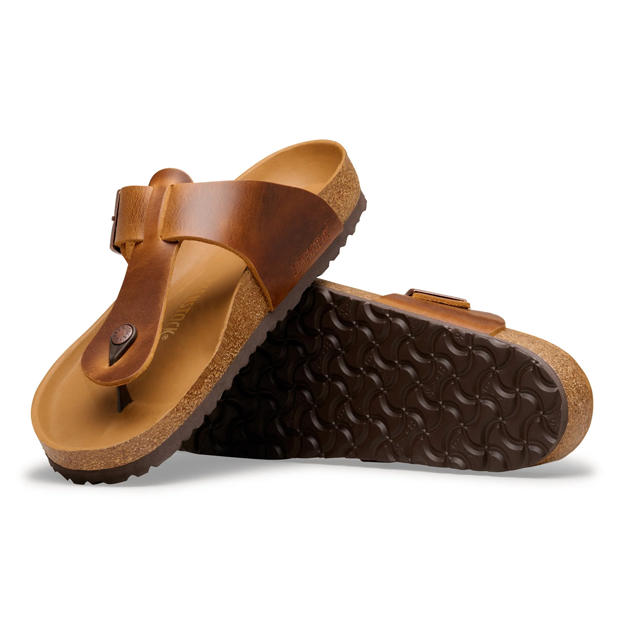Safaga Natural Leather Cognac - Image 2