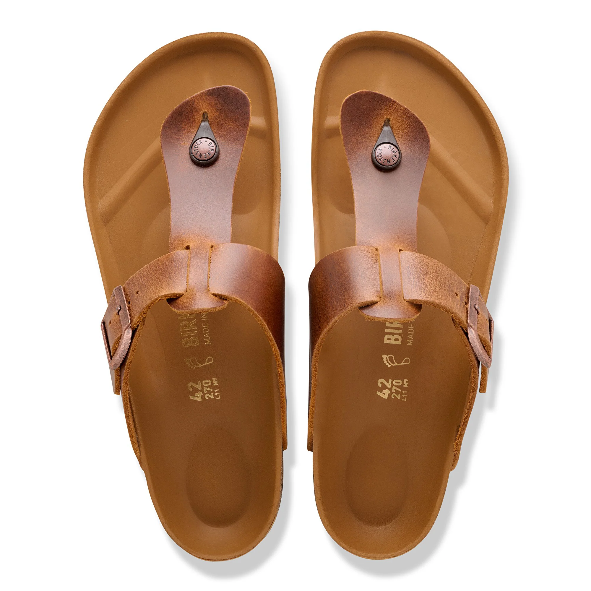 Safaga Natural Leather Cognac - Image 4
